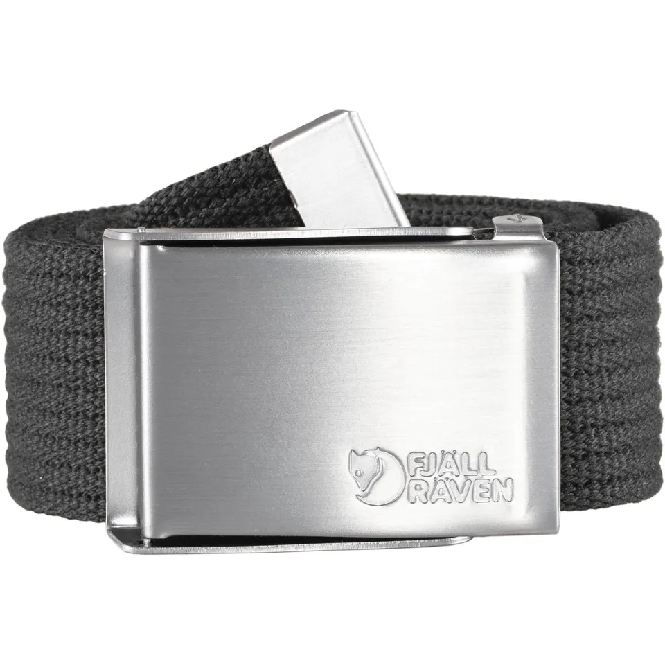 fj-llr-ven-canvas-belt-g-rtel-dark-grey-k-rzbar image 1