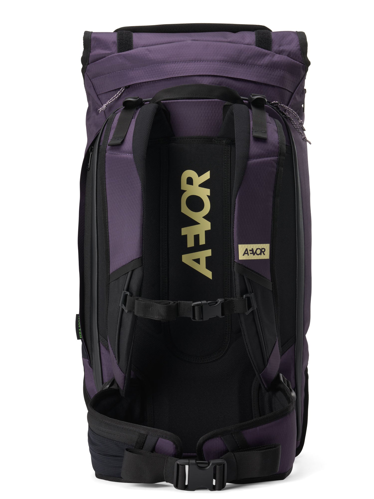 aevor-travel-pack-rucksack-proof-phantom-purple-45l image 8