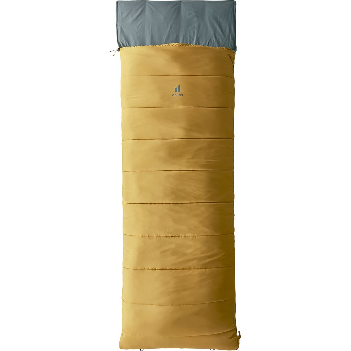 deuter-orbit-sq-6-schlafsack-caramel-teal-deckenschlafsack image 1