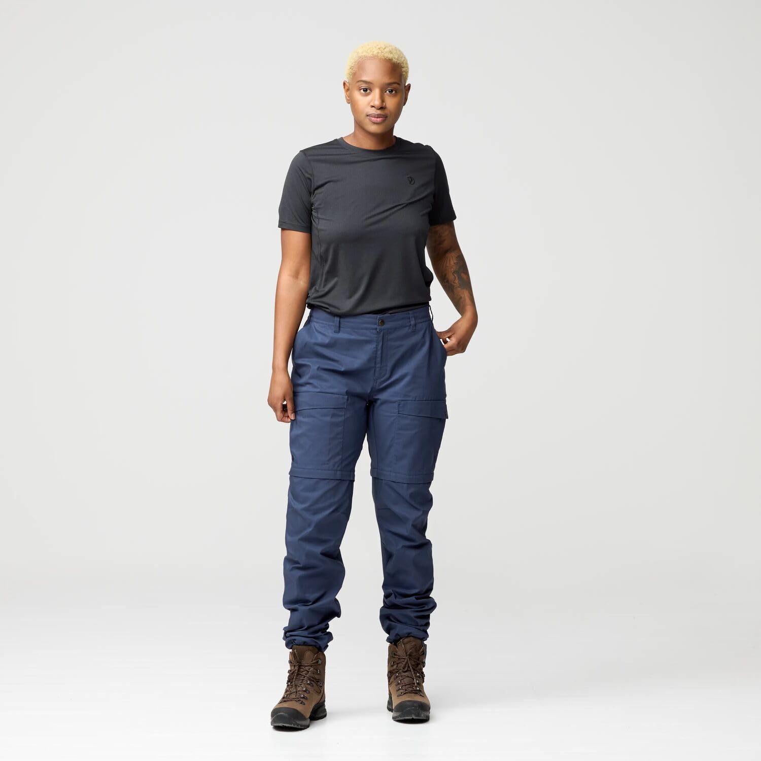 fj-llr-ven-abisko-hybrid-trail-zip-off-hose-navy-40-r image 2