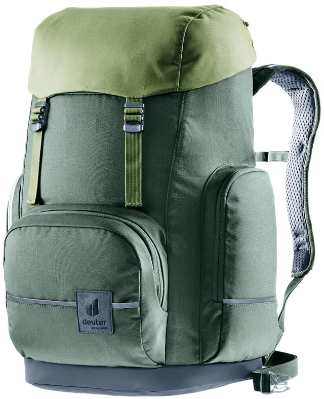 deuter-scula-schulrucksack-ivy-khaki-kinder image 1