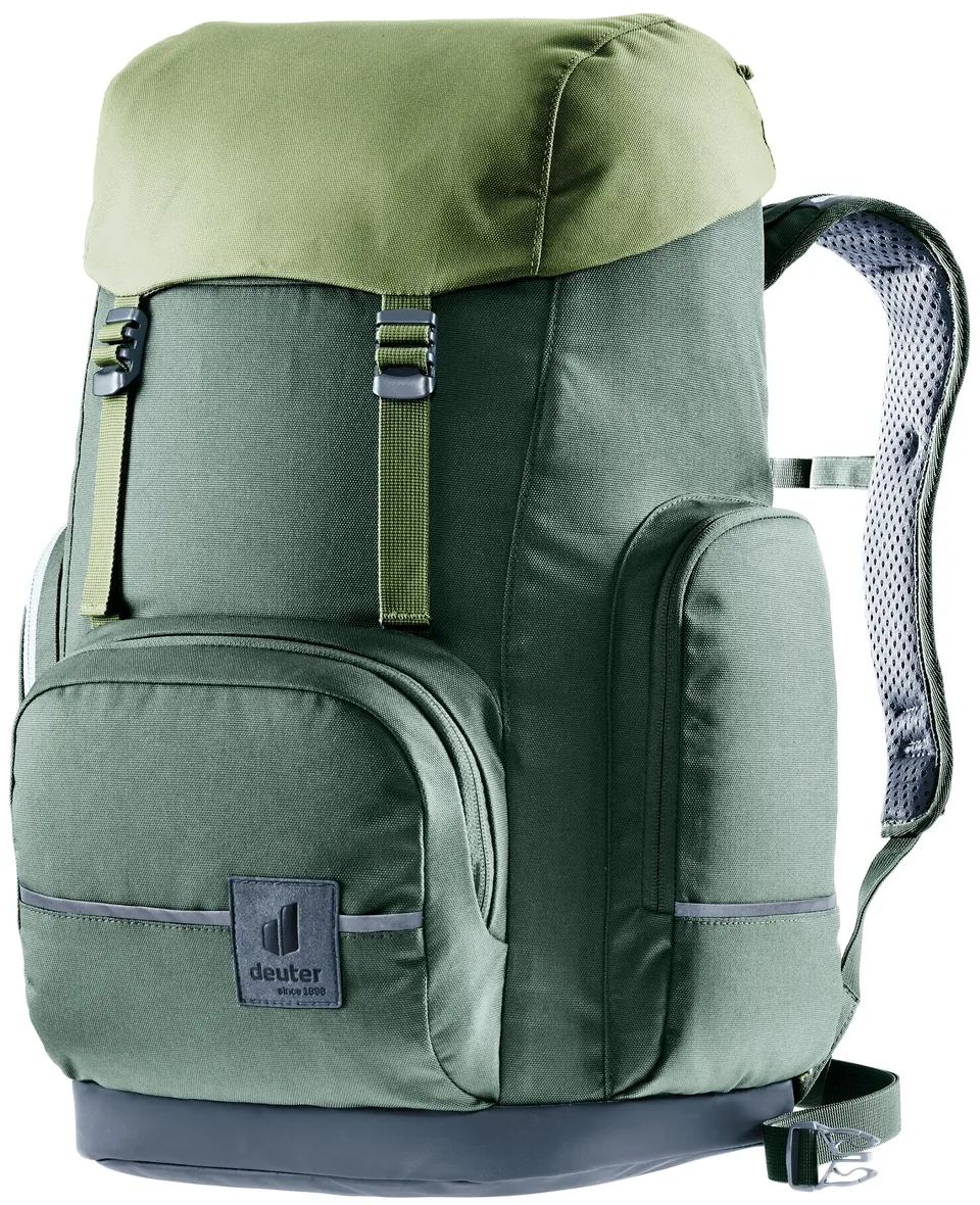 deuter-scula-schulrucksack-ivy-khaki-kinder image 1