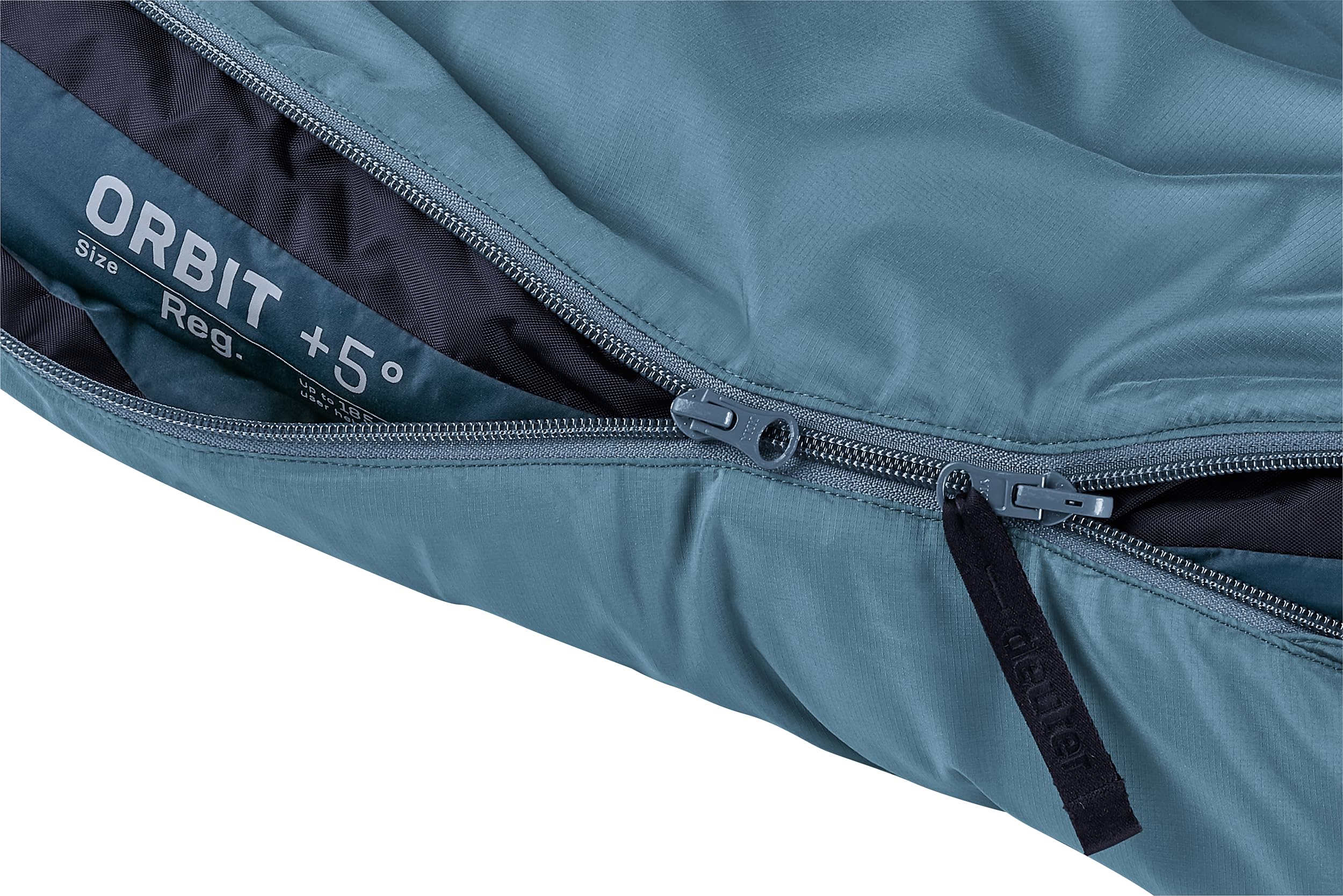 deuter-orbit-5-kunstfaser-schlafsack-185-cm-sommer image 4
