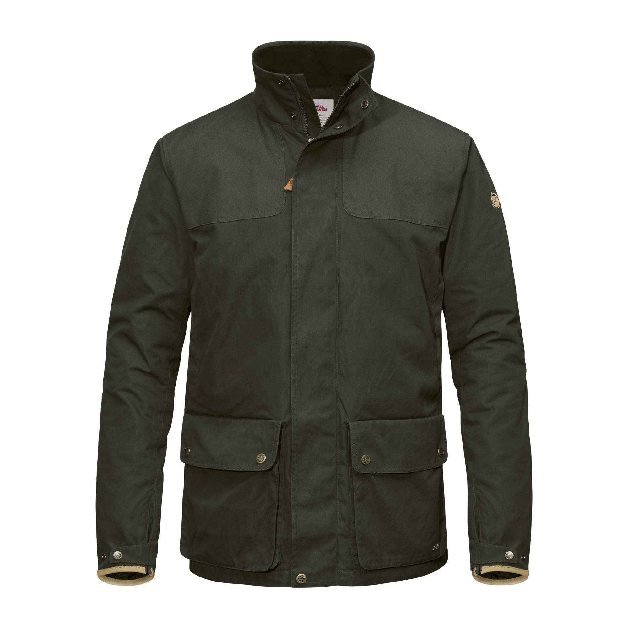 fj-llr-ven-s-rmland-padded-jacke-oliv-l-g-loft image 1
