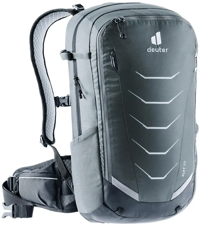 deuter-flyt-20-fahrradrucksack-mit-protektor-graphite-black image 1