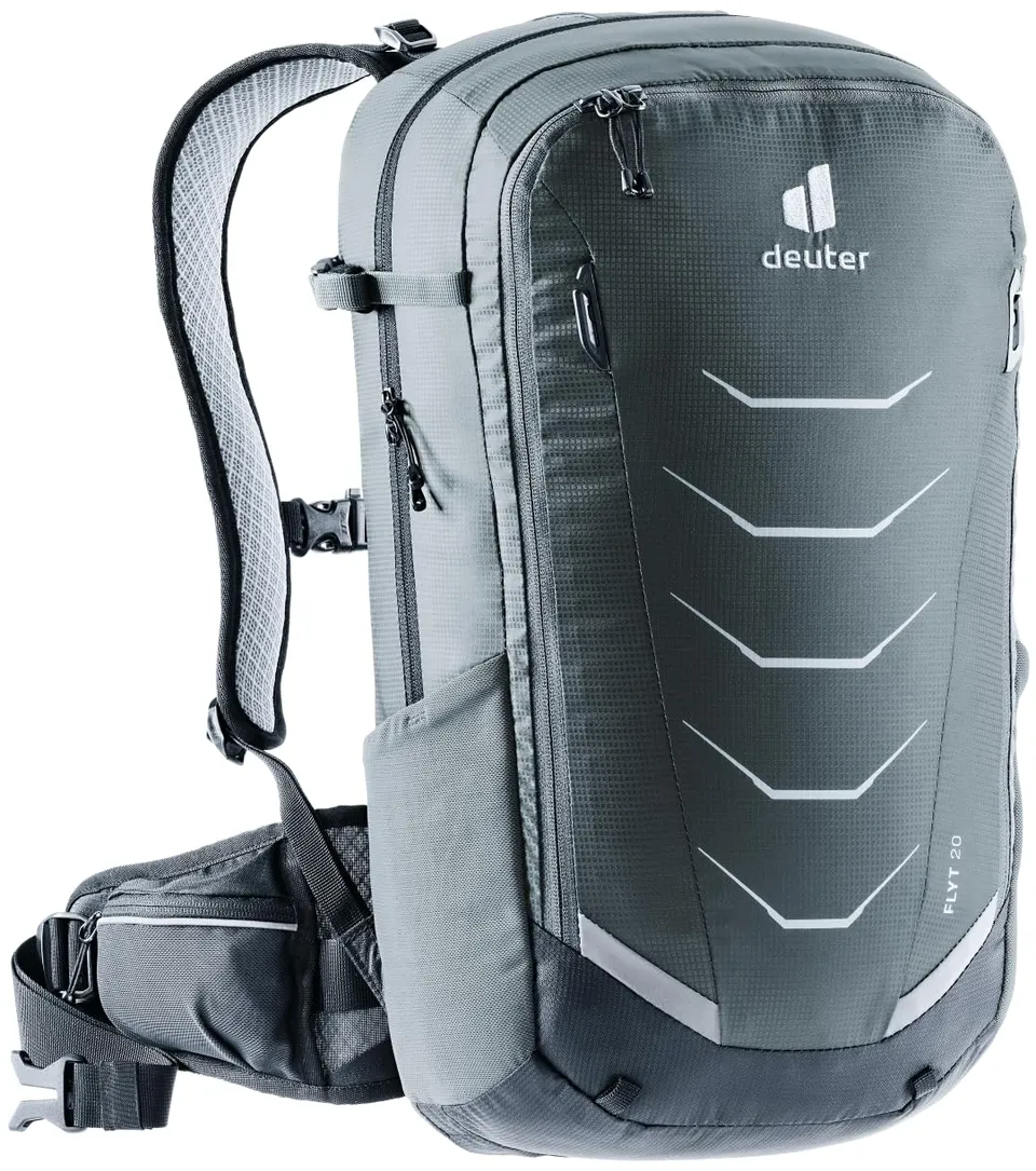 deuter-flyt-20-fahrradrucksack-mit-protektor-graphite-black image 1