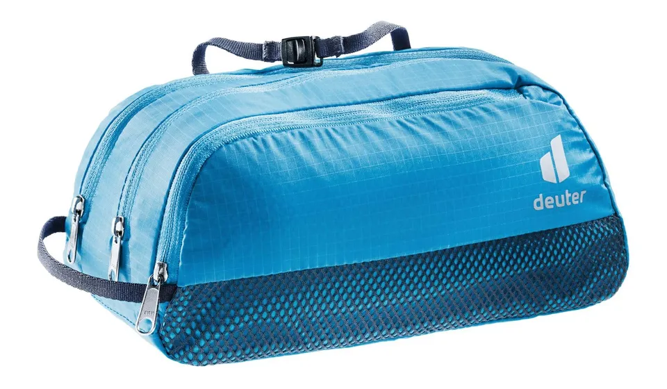 deuter-wash-bag-tour-iii-kulturbeutel-mit-netzfach image 1