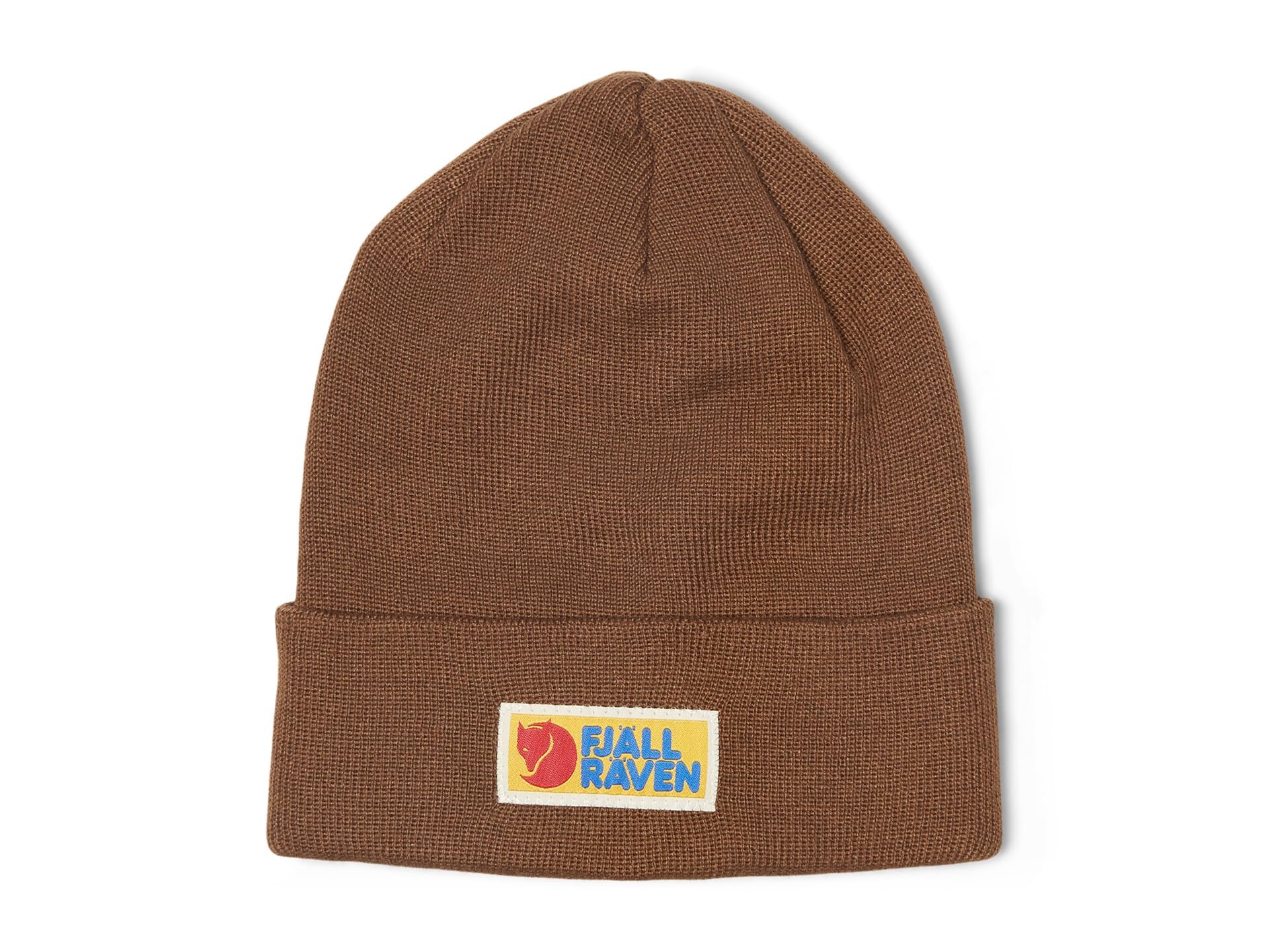fj-llr-ven-vardag-classic-beanie-m-tze-terracotta-brown image 3