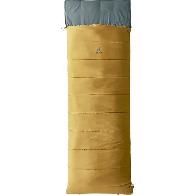 deuter-orbit-sq-6-schlafsack-caramel-teal-deckenschlafsack image 1
