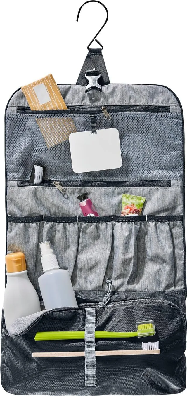 deuter-wash-bag-ii-kulturbeutel-mit-spiegel-haken image 1