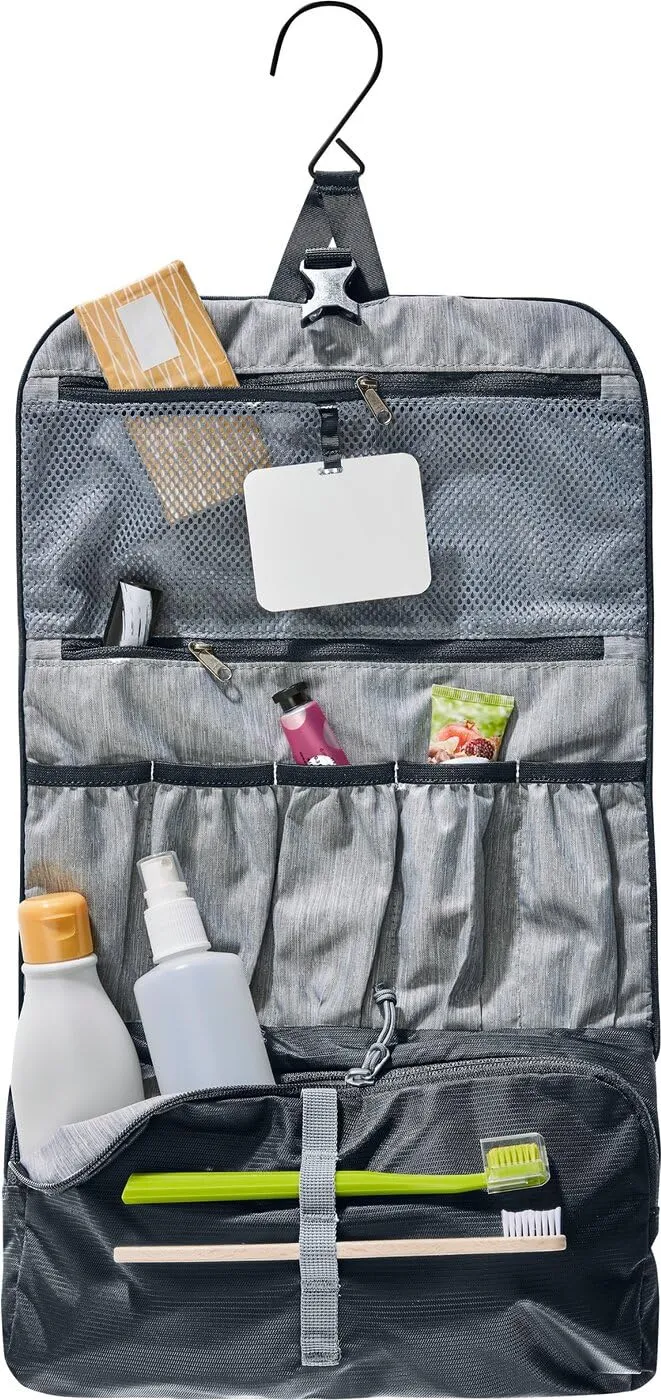 deuter-wash-bag-ii-kulturbeutel-mit-spiegel-haken image 1