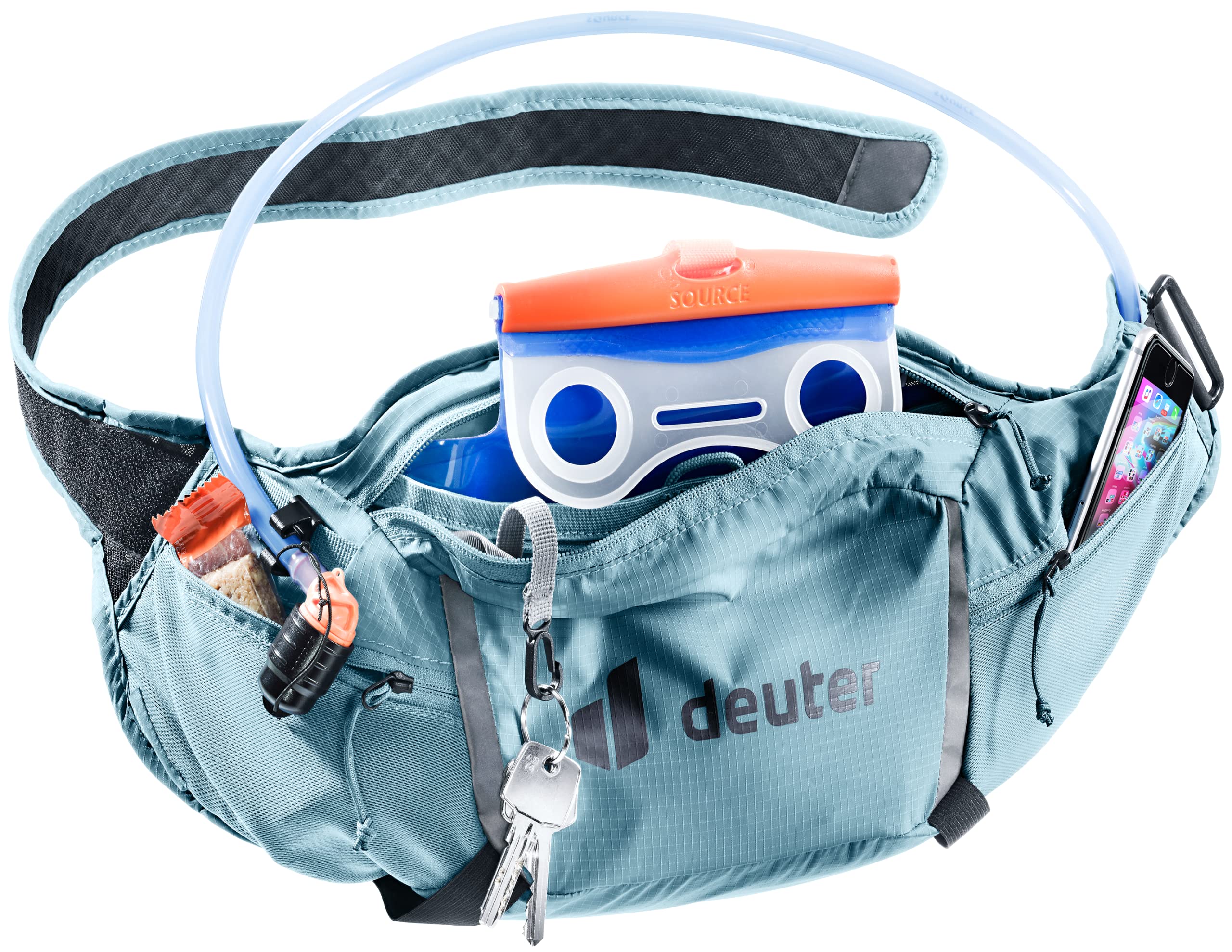 deuter-shortrail-iii-h-fttasche-lake-trail-running-belt image 3