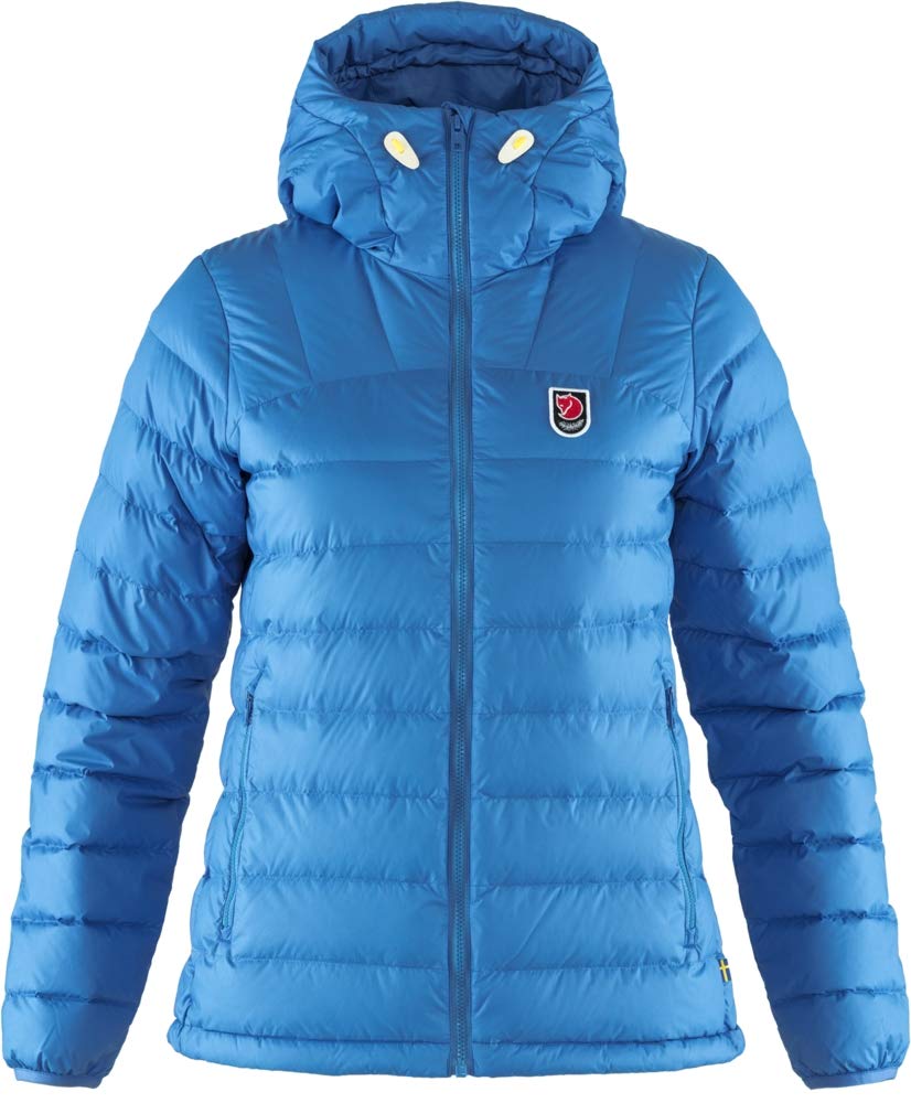 fj-llr-ven-expedition-pack-down-hoodie-damen-xxs-dandelion image 5