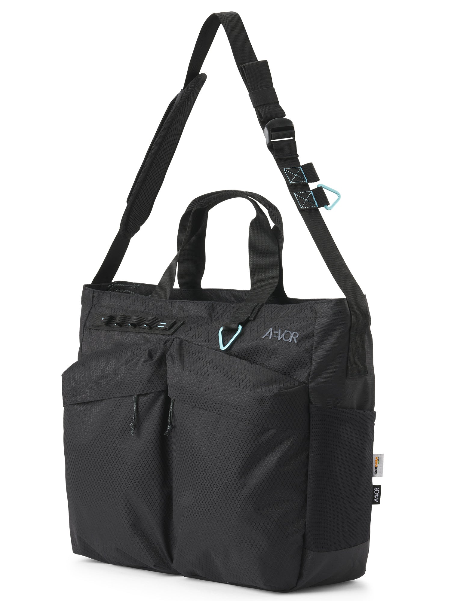 aevor-utility-tote-shopper-black-22l-laptop-15-zoll image 4