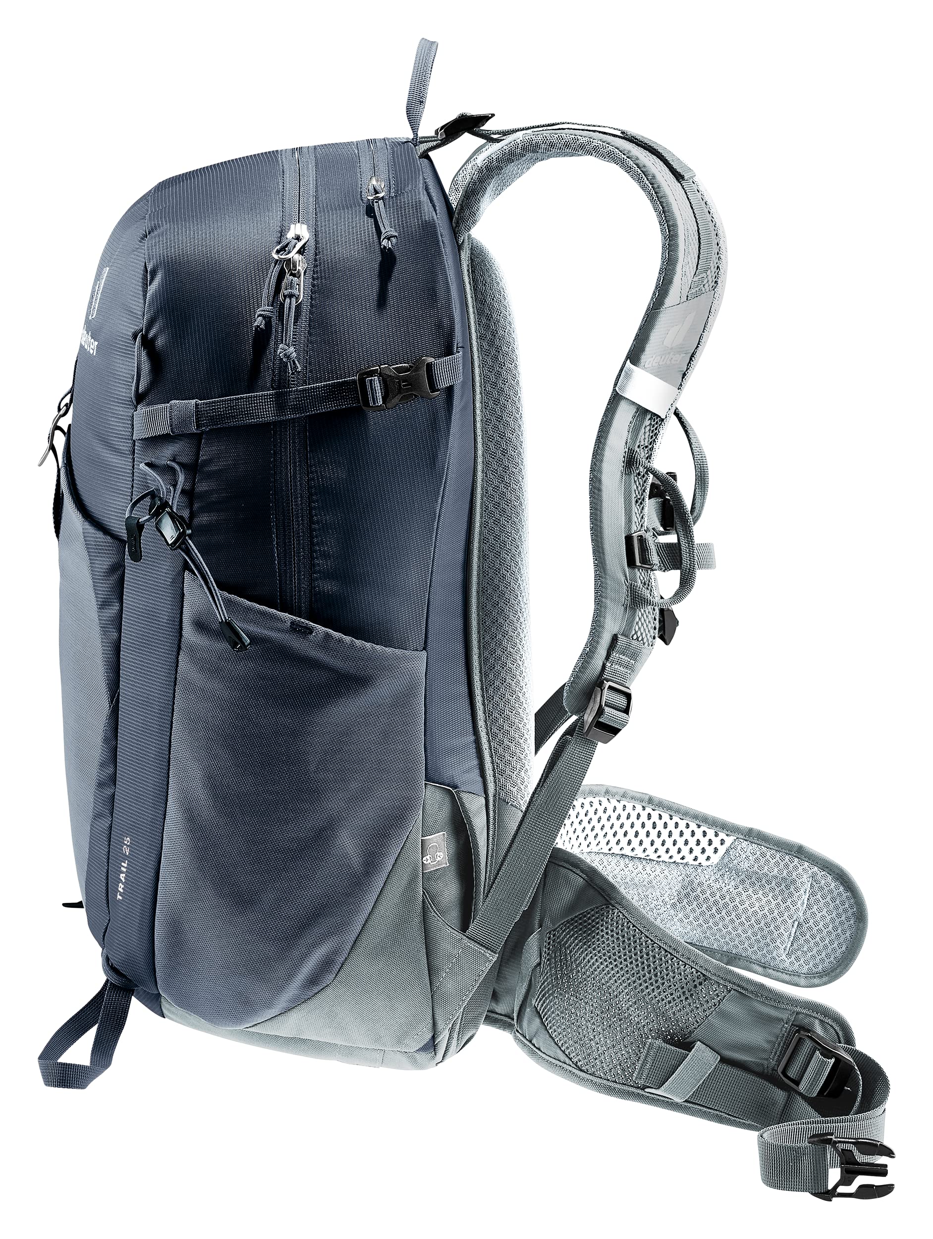 deuter-trail-wanderrucksack-schwarz-bel-ftet-mit-regenh-lle image 7