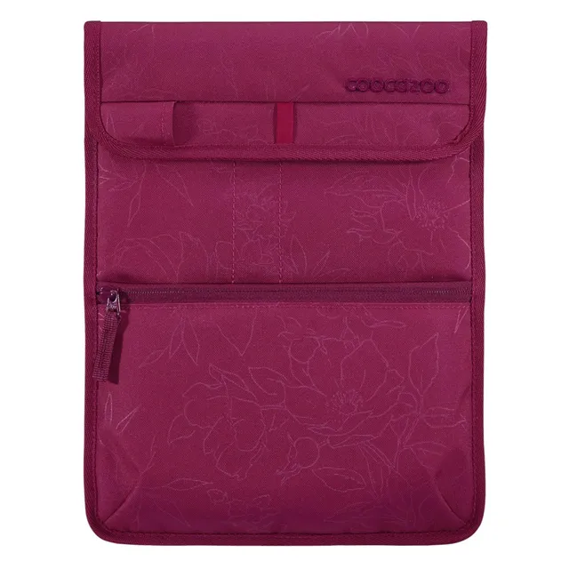 coocazoo-byte-laptoptasche-13-3-zoll-berry-wasserabweisend image 1