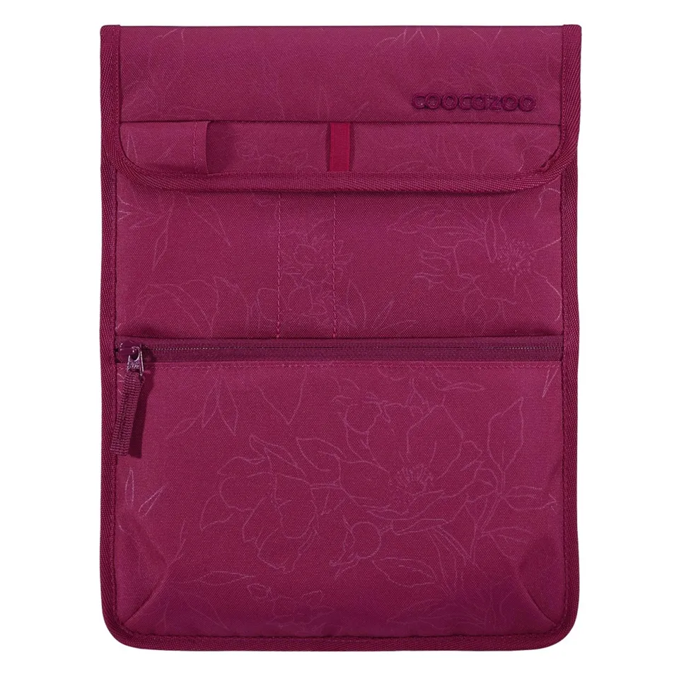 coocazoo-byte-laptoptasche-13-3-zoll-berry-wasserabweisend image 1