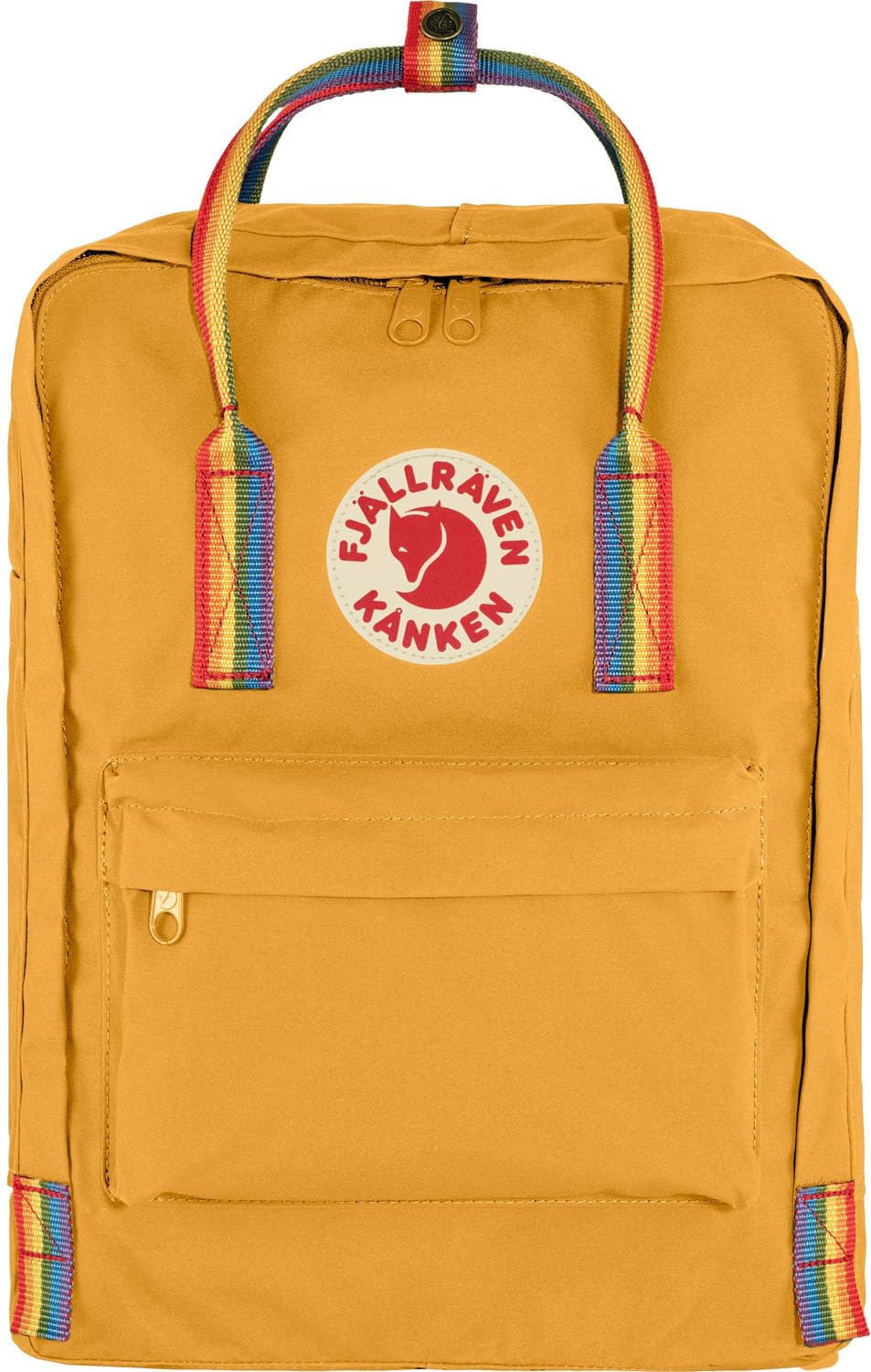 fj-llr-ven-k-nken-rainbow-rucksack-16l-ochre-wasserabweisend image 1