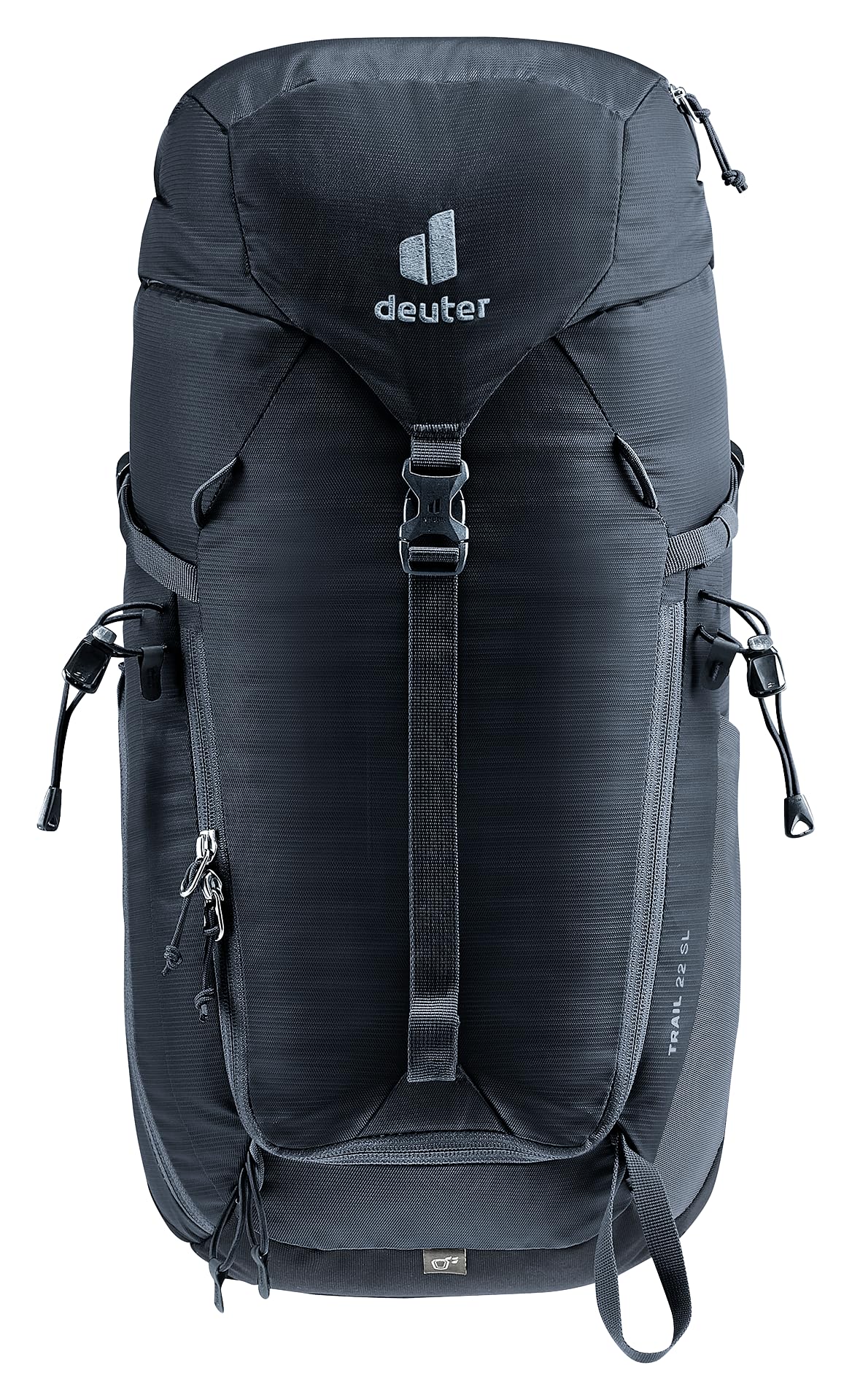 deuter-trail-22-sl-wanderrucksack-damen-schwarz-22-l image 2
