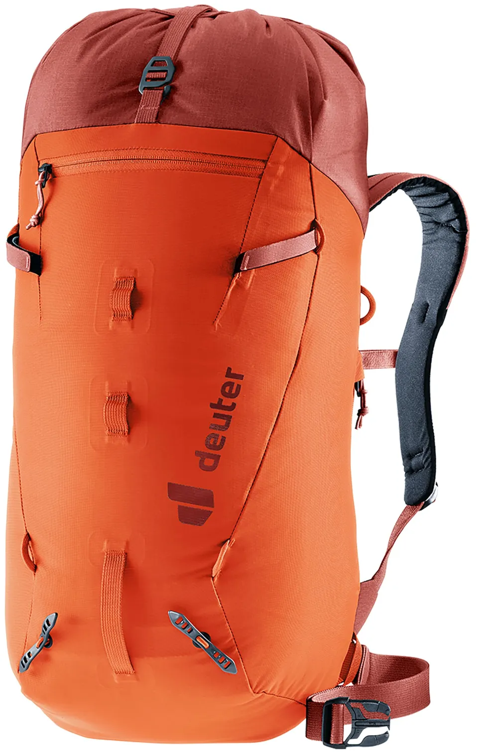 deuter-guide-22-sl-kletterrucksack-damen-papaya-redwood-22l image 1