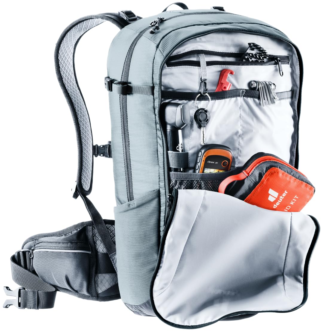 deuter-flyt-20-fahrradrucksack-mit-protektor-graphite-black image 6