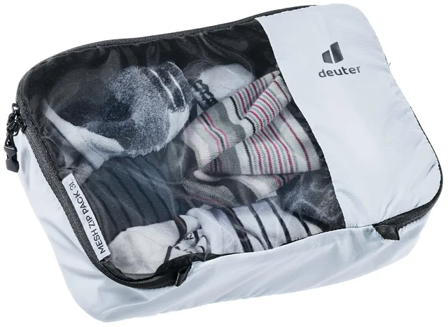 deuter-mesh-zip-pack-3-packbeutel-3er-set-recycelt image 1