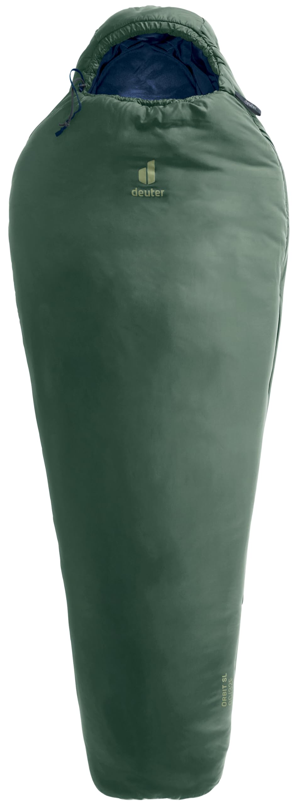 deuter-orbit-0c-32f-kunstfaserschlafsack-bis-175-cm image 1