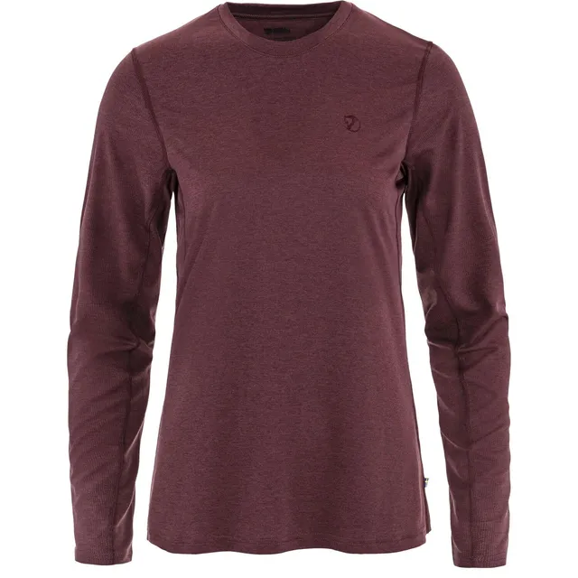 fj-llr-ven-abisko-day-hike-langarmshirt-damen-xs-polyester image 1