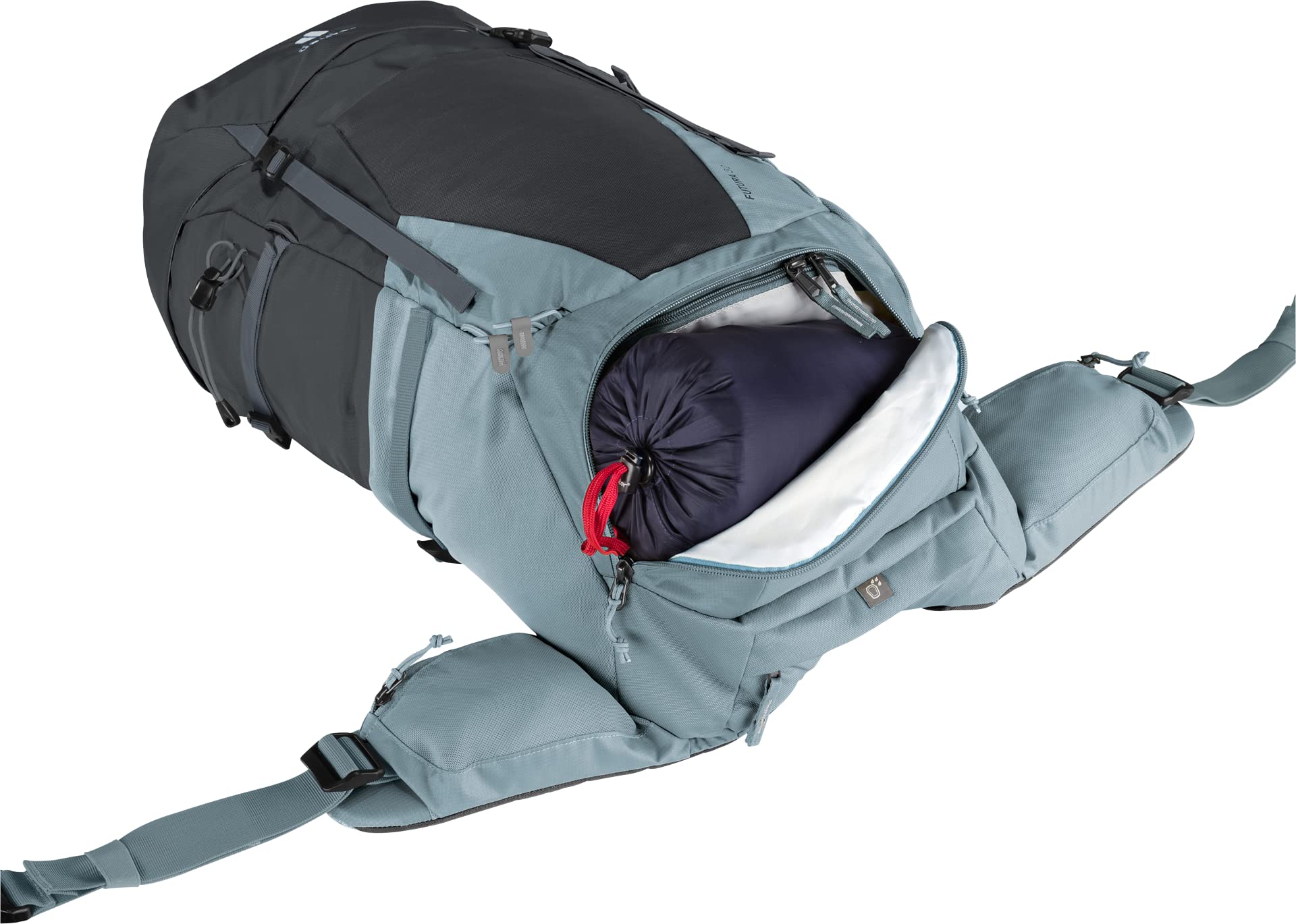 deuter-futura-32-wanderrucksack-32-l-graphite-shale-aircomfort image 7
