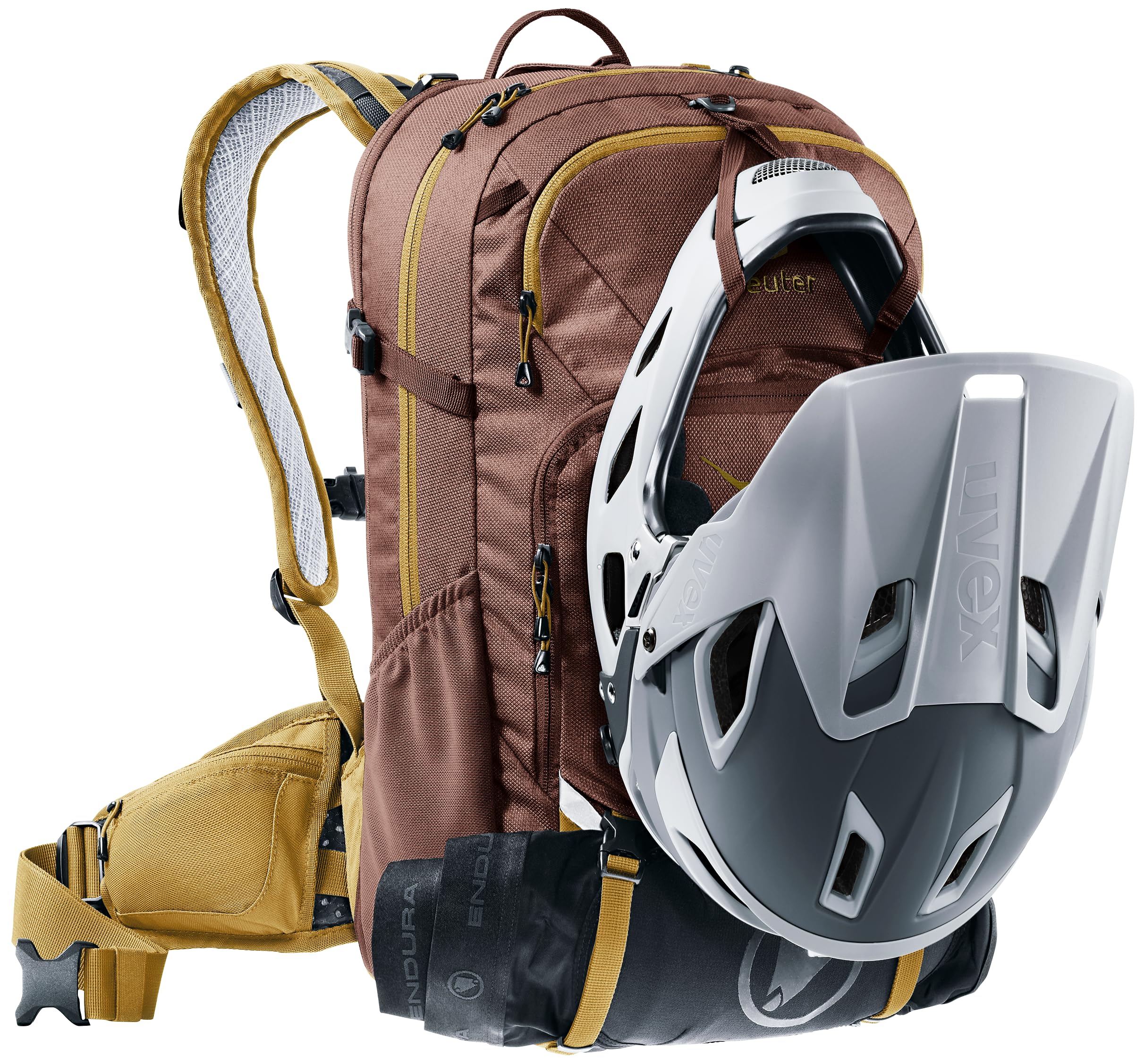 deuter-attack-18-sl-fahrradrucksack-raisin-almond-protektor image 8
