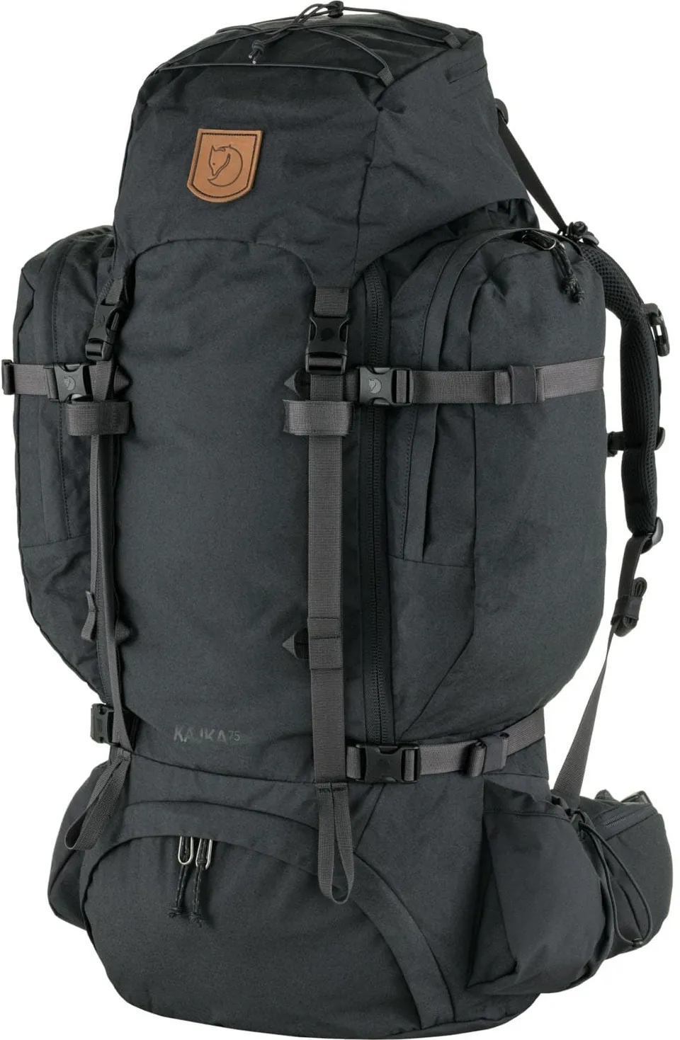 fj-llr-ven-singi-kajka-75-trekkingrucksack-coal-black-m-l image 1