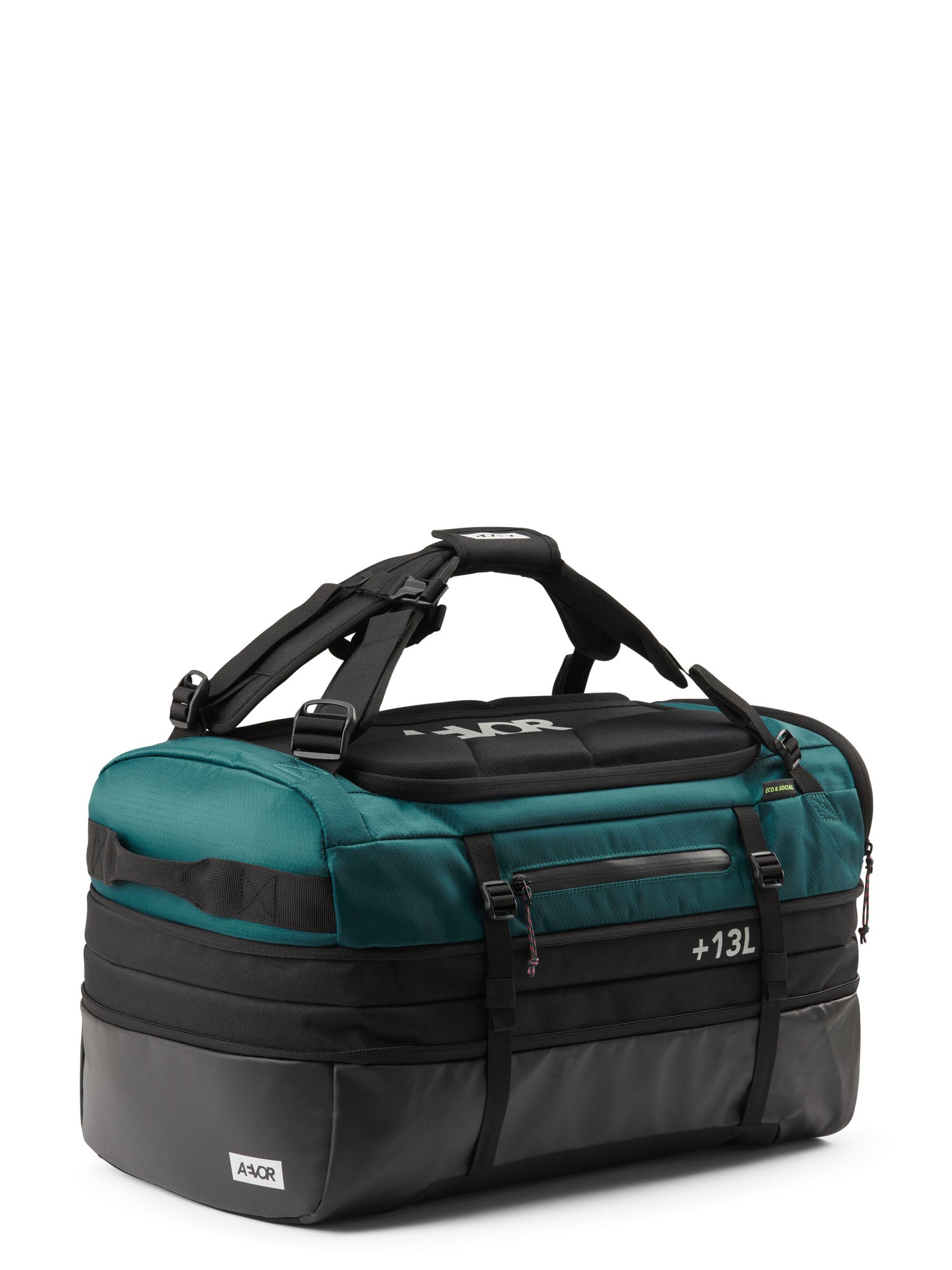 aevor-duffel-pack-reiserucksack-proof-evergreen-47-60-l image 4
