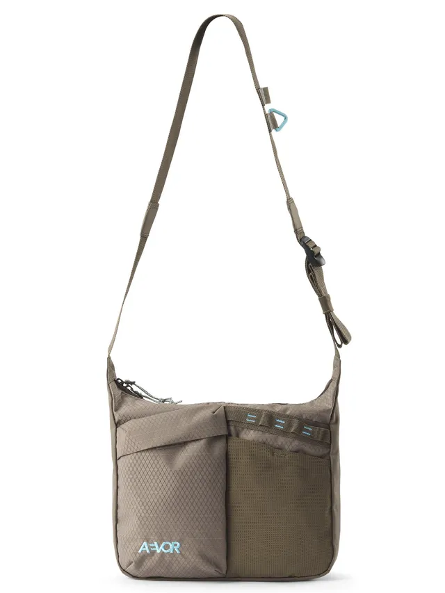 aevor-utility-sacoche-umh-ngetasche-coffee-brown-6l-crossbody image 1