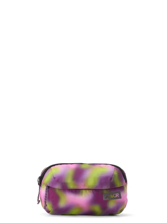 aevor-hip-bag-ease-bauchtasche-ripstop-psychedelic-slush-osfa image 1