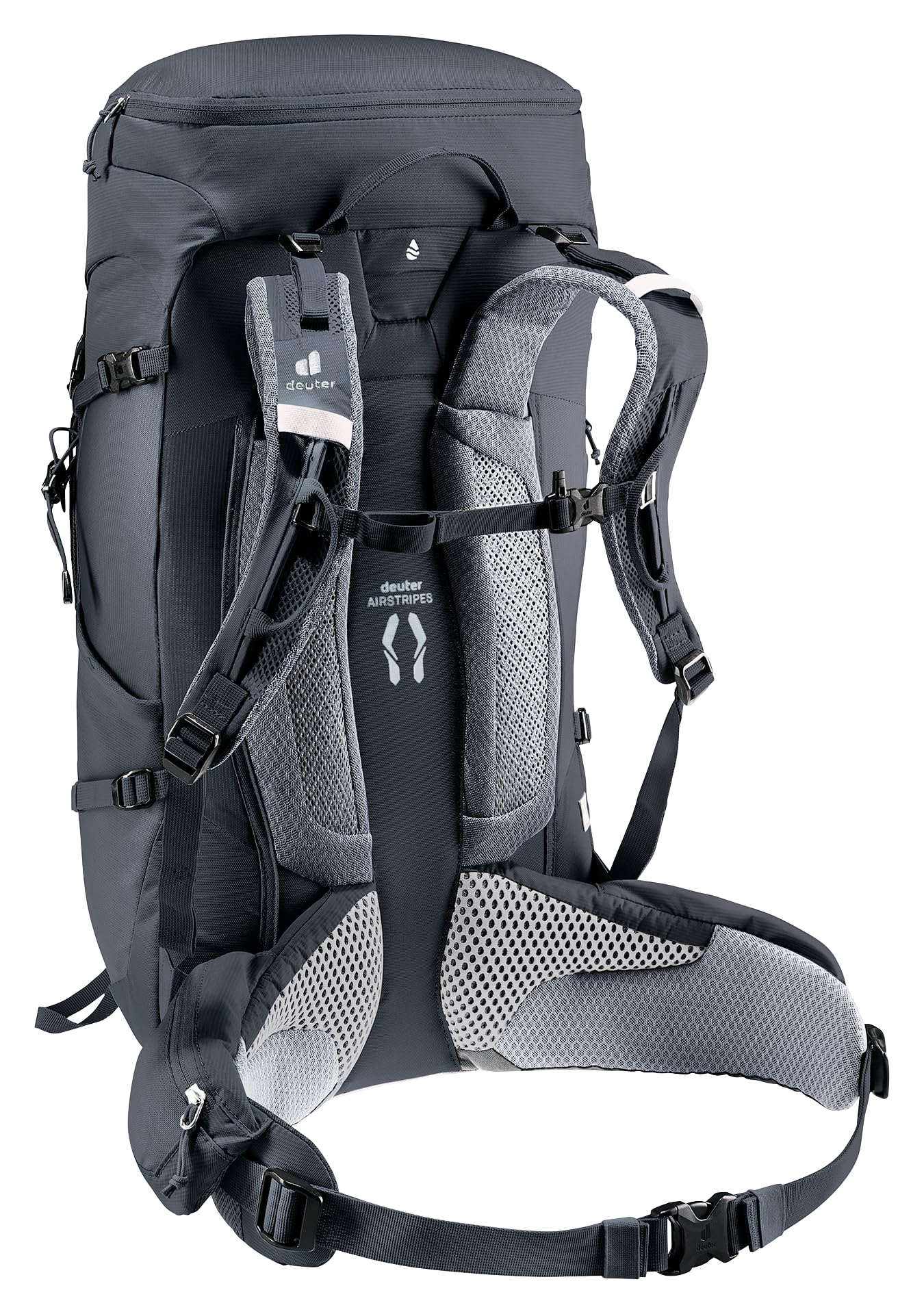 deuter-trail-pro-34-sl-wanderrucksack-damen-schwarz image 4