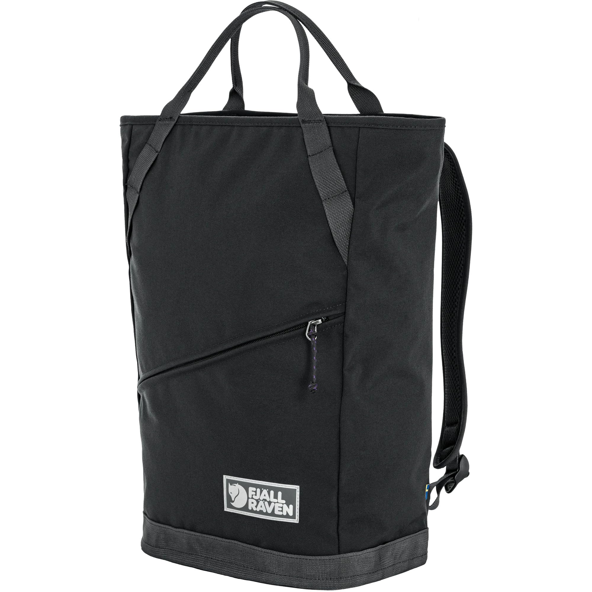 fj-llr-ven-vardag-totepack-22-rucksack-coal-black-22-l image 4