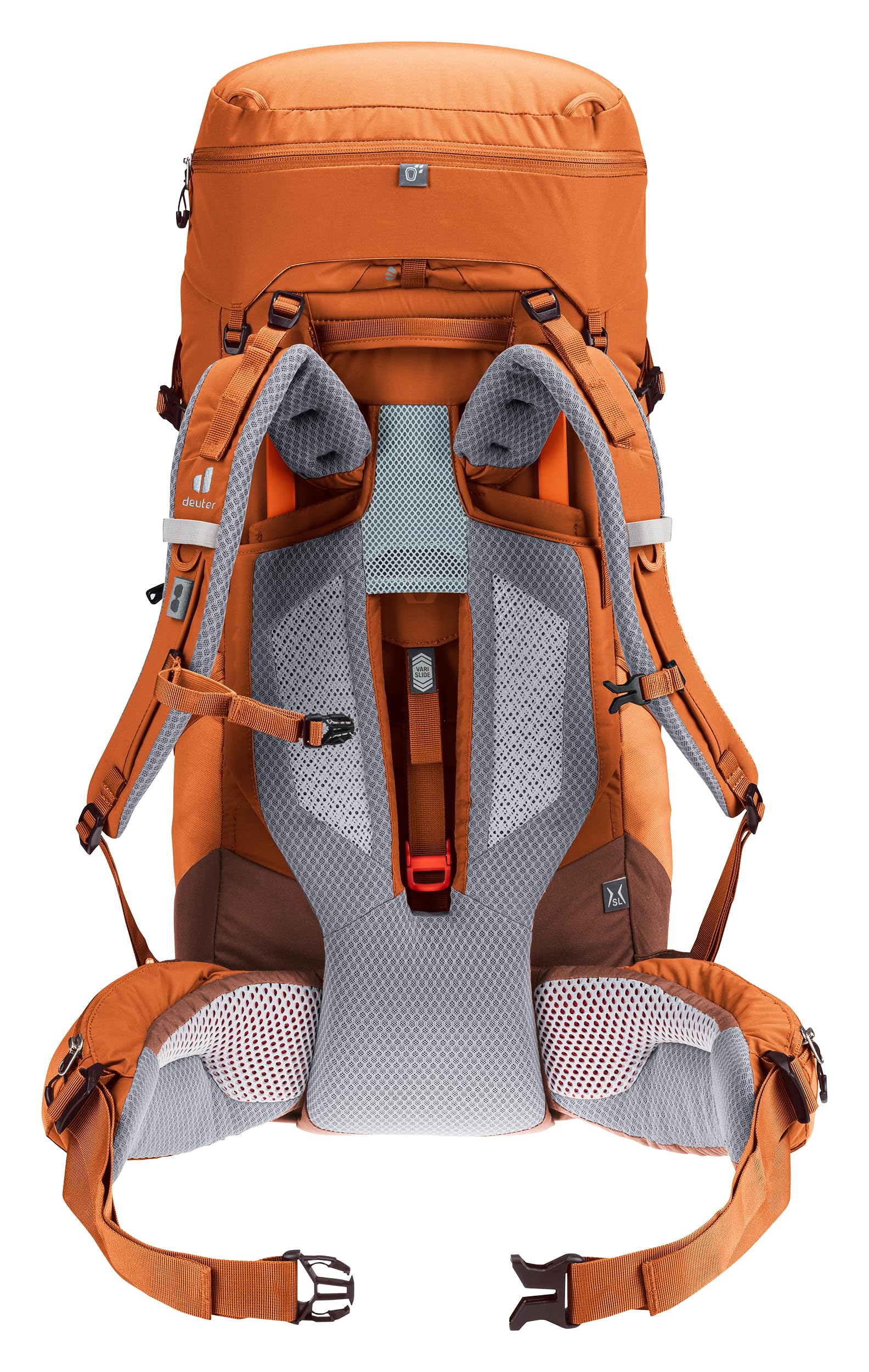 deuter-aircontact-core-45-10-sl-trekkingrucksack-chestnut image 4