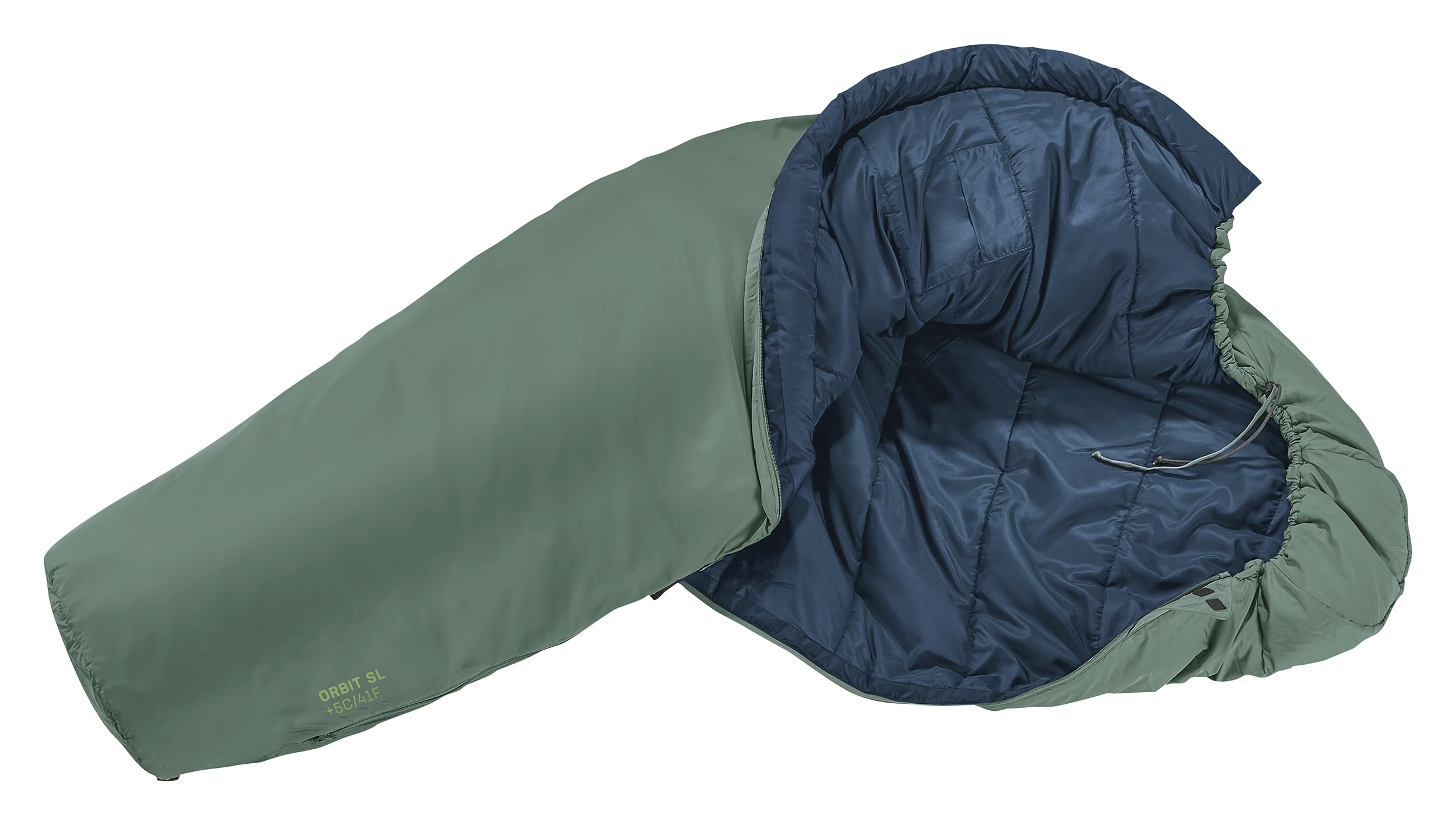 deuter-orbit-sl-kunstfaser-schlafsack-175-cm-fleece image 4