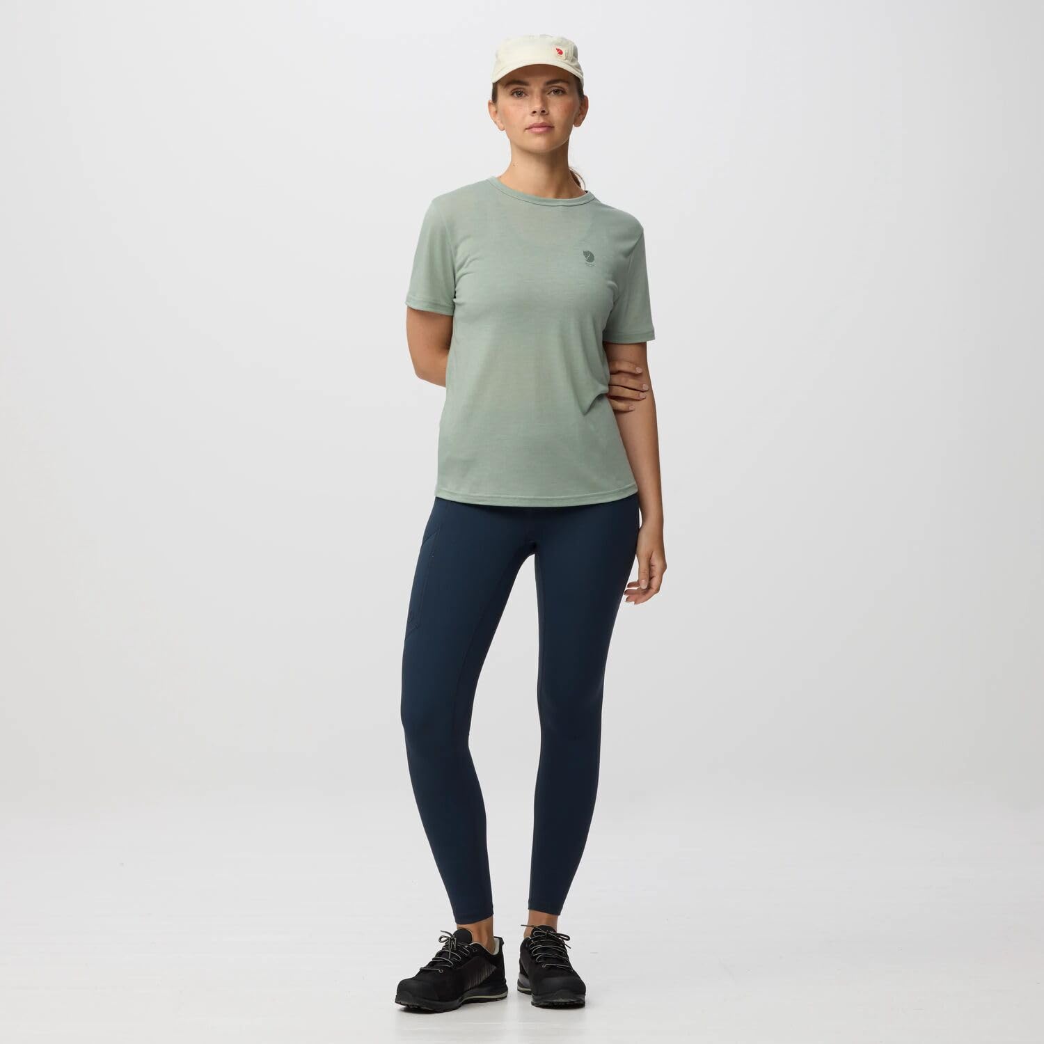 fj-llr-ven-high-coast-t-shirt-damen-lyocell-regular-fit image 2