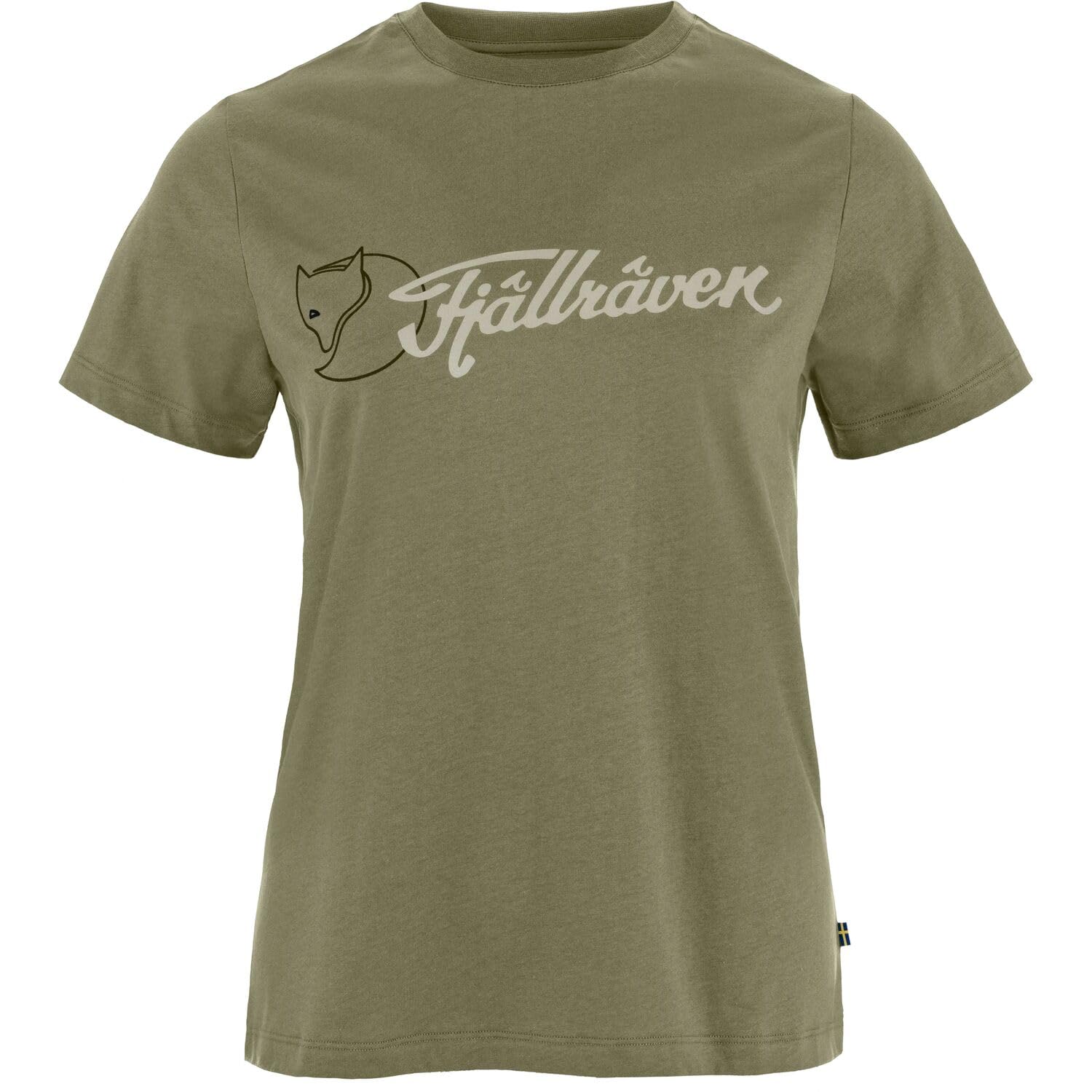 fj-llr-ven-archive-logo-t-shirt-damen-gr-m-bio-baumw image 5