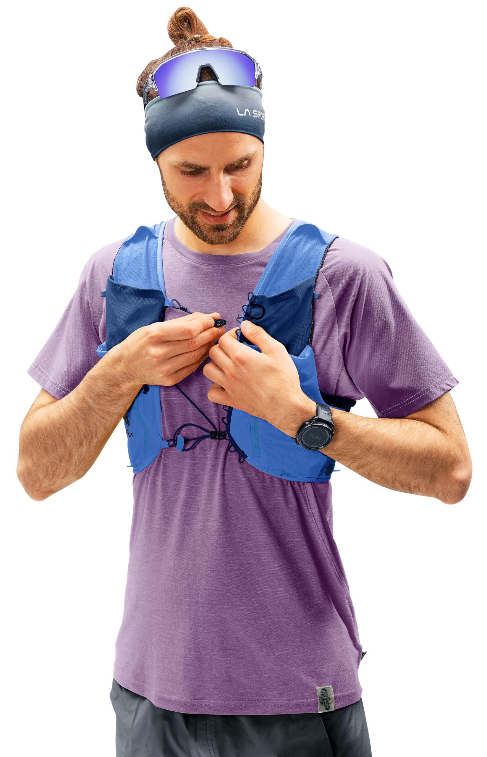 deuter-traick-5-trailrunning-weste-mit-2x-500-ml-softflasks image 6