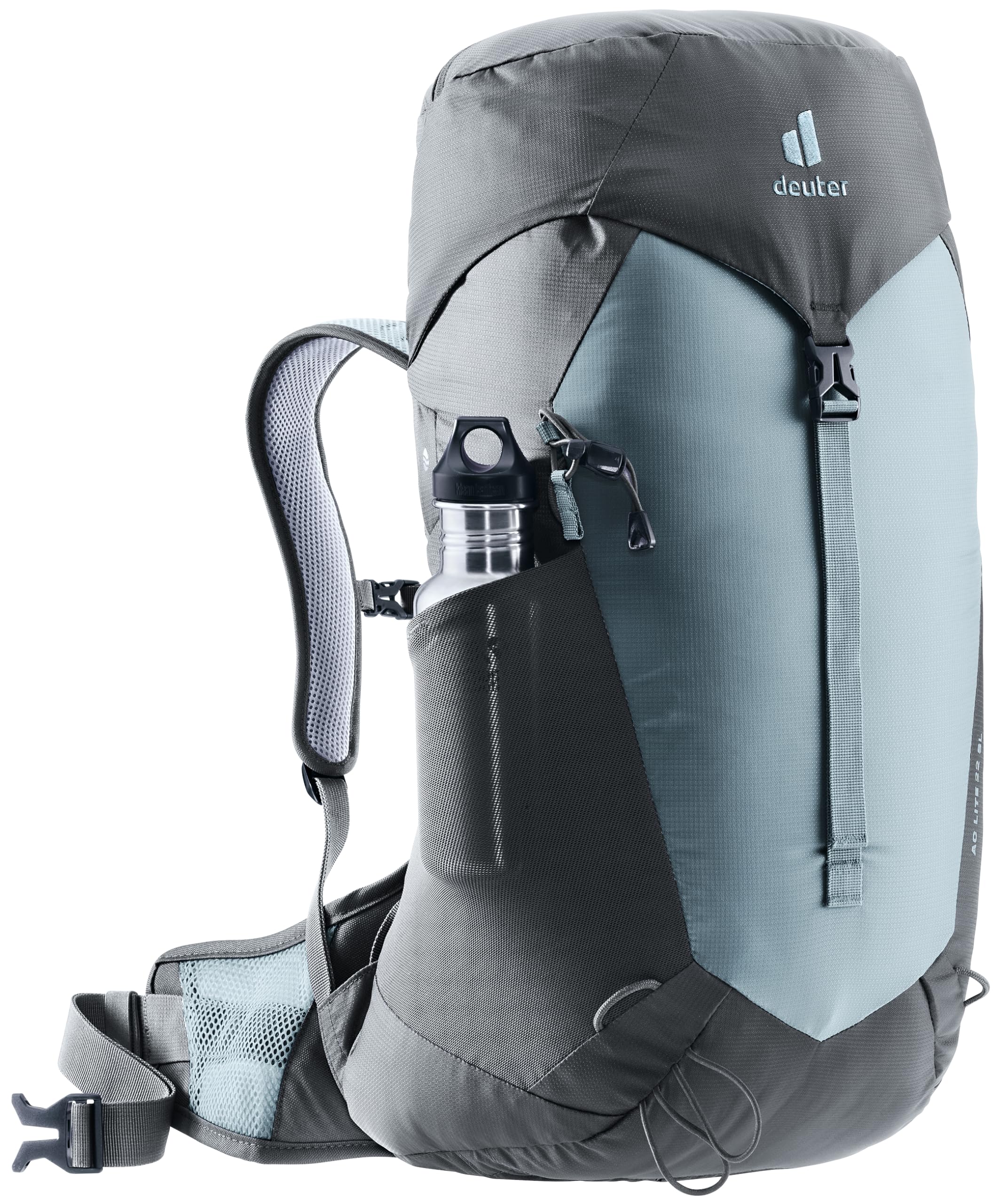deuter-ac-lite-22-sl-daypack-wanderrucksack-shale-graphite-22l image 7