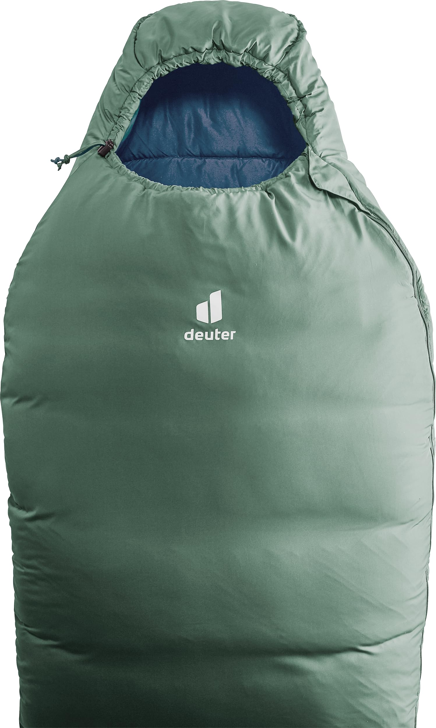 deuter-orbit-0-el-schlafsack-ivy-ink-right-zip image 2