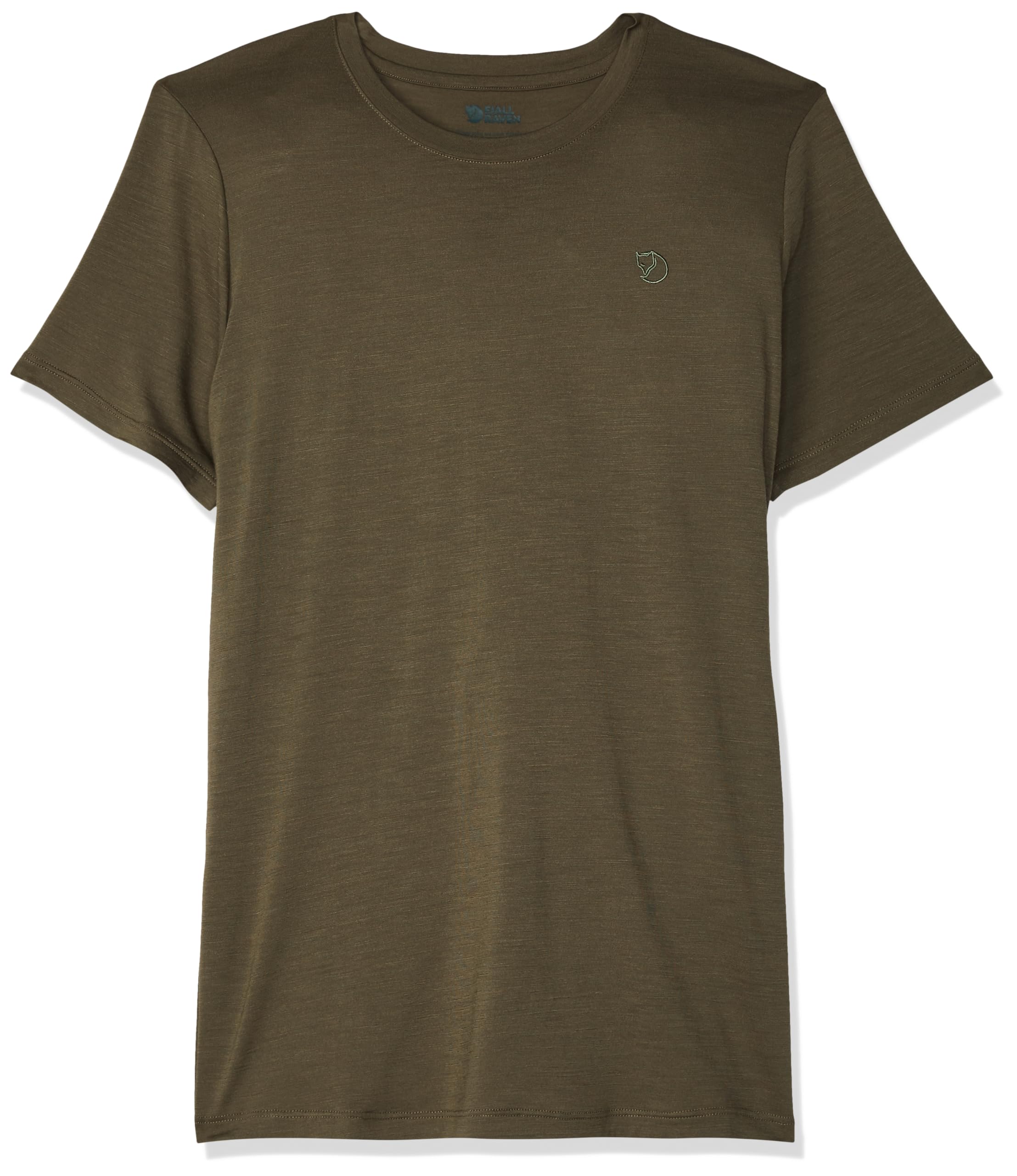 fj-llr-ven-abisko-wool-ss-t-shirt-damen-laurel-green-merino image 7