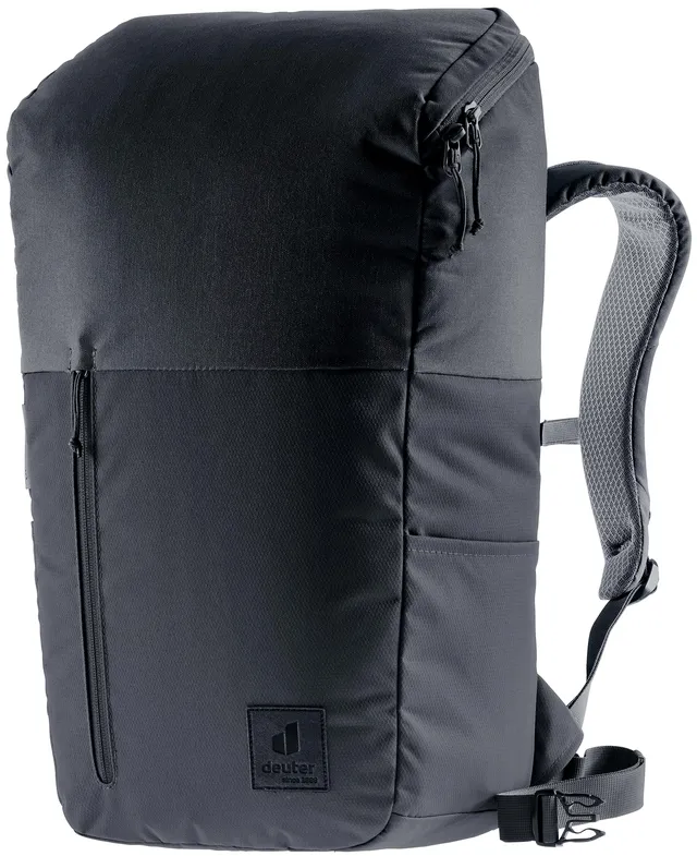 deuter-up-stockholm-22l-tagesrucksack-schwarz image 1