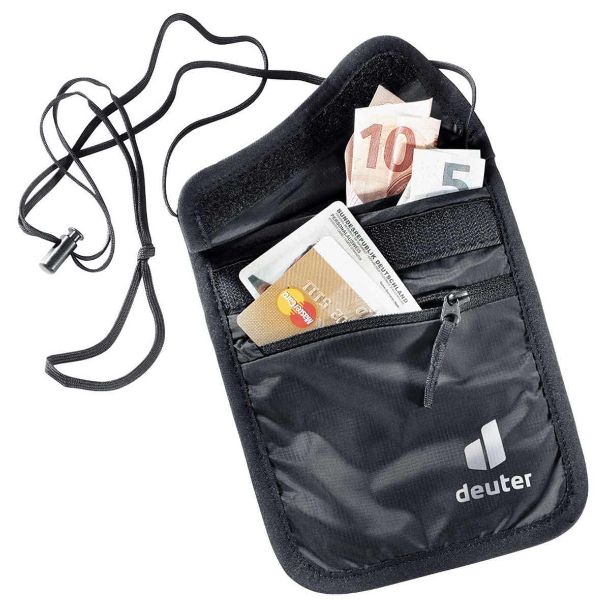 deuter-security-wallet-ii-brustbeutel-bone-reise image 2