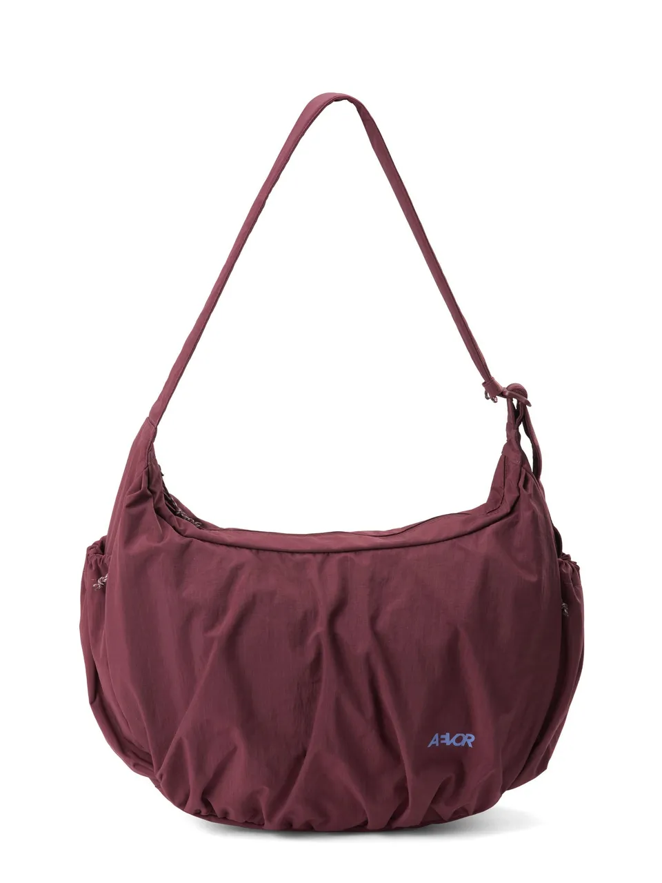 aevor-slouchy-bag-handtasche-23l-burgundy-laptopfach image 1