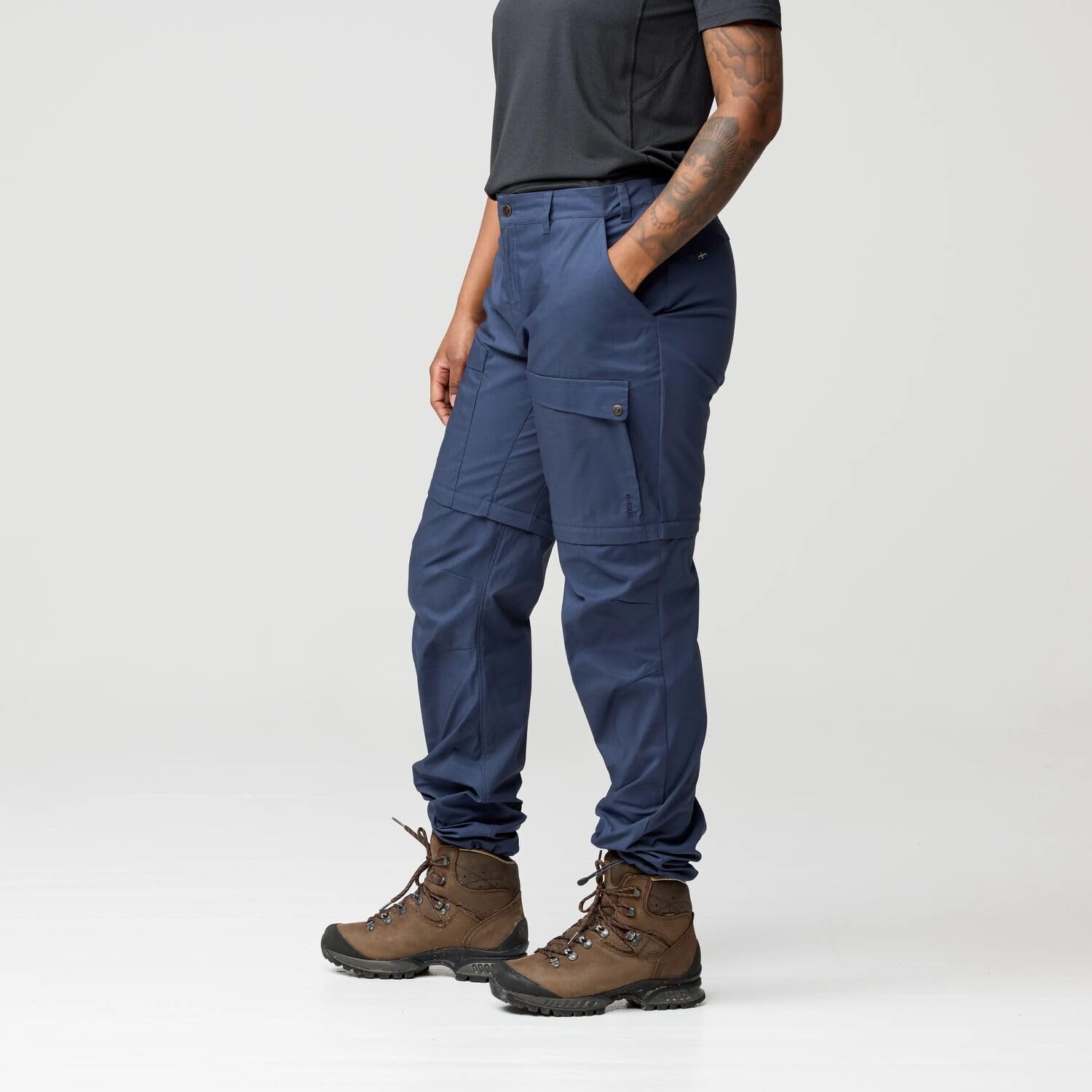 fj-llr-ven-abisko-hybrid-trail-zip-off-hose-navy-40-r image 6