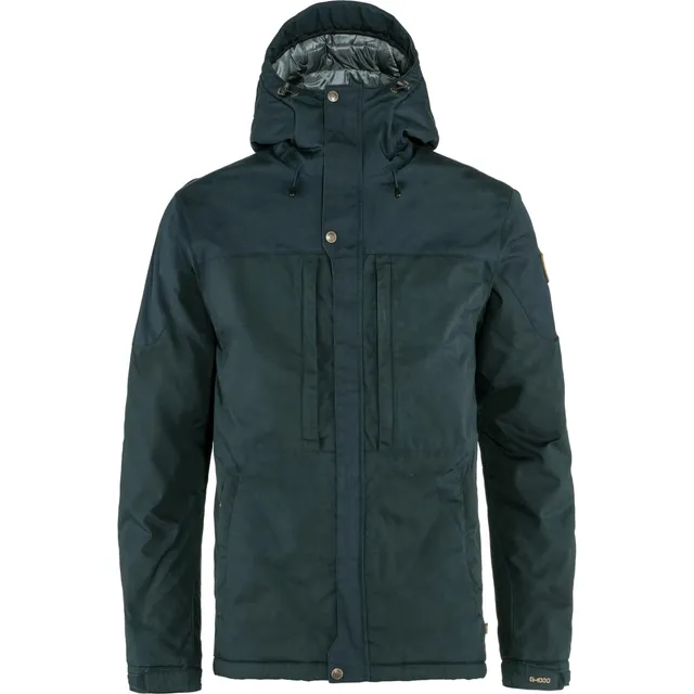 fj-llr-ven-skogs-gepolsterte-jacke-winterjacke-mit-kapuze image 1