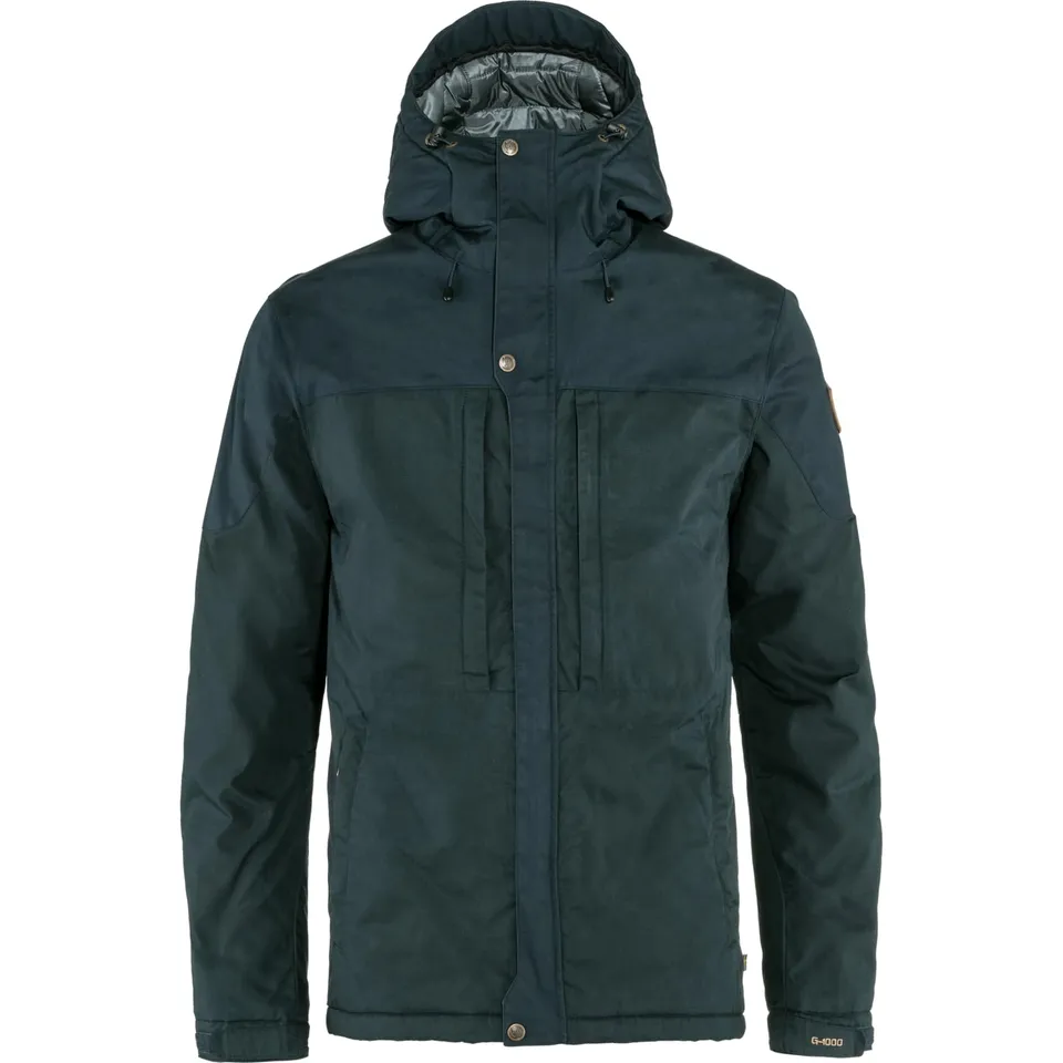 fj-llr-ven-skogs-gepolsterte-jacke-winterjacke-mit-kapuze image 1